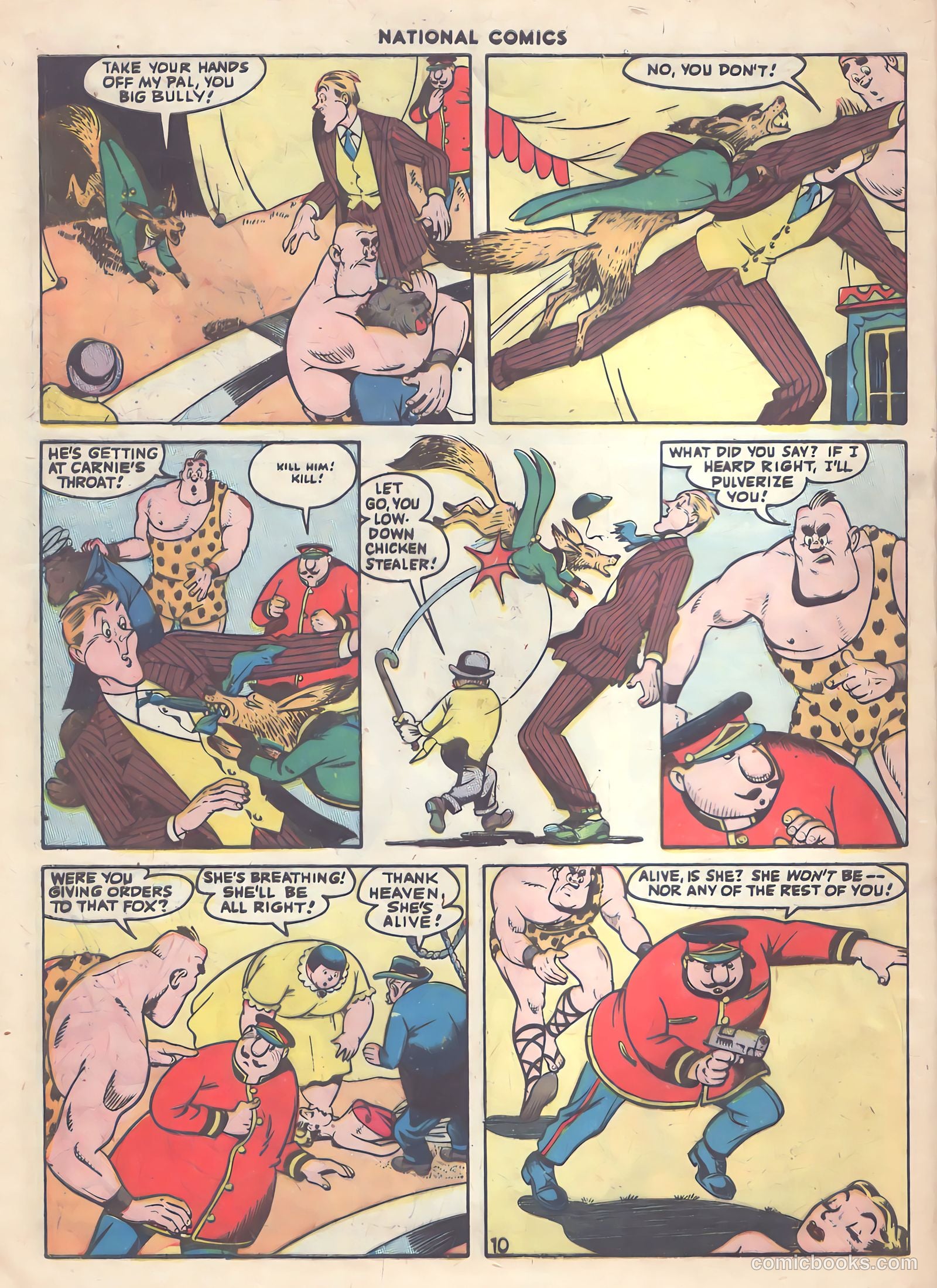 National Comics #58 — page 13 of 61