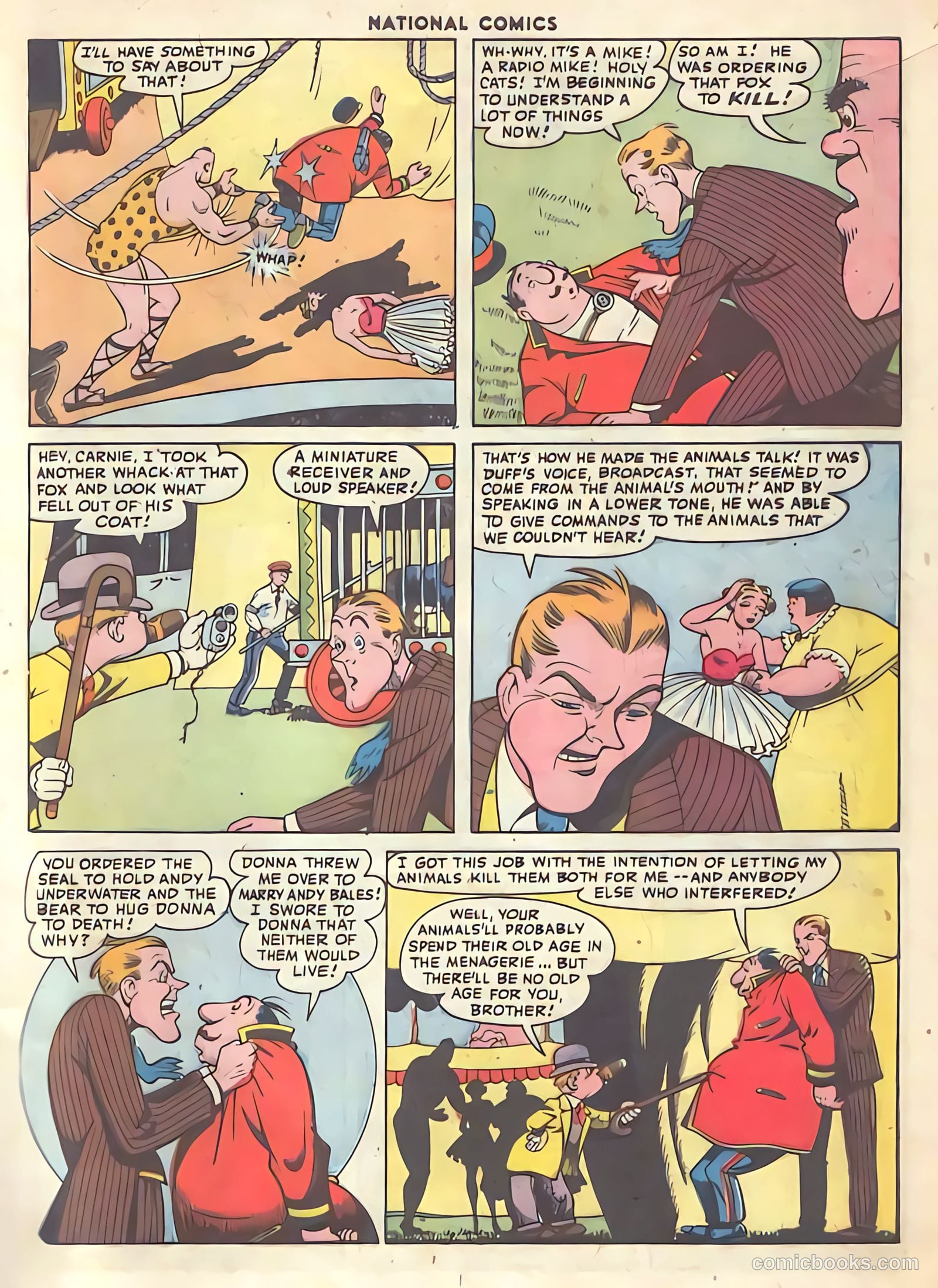 National Comics #58 — page 14 of 61