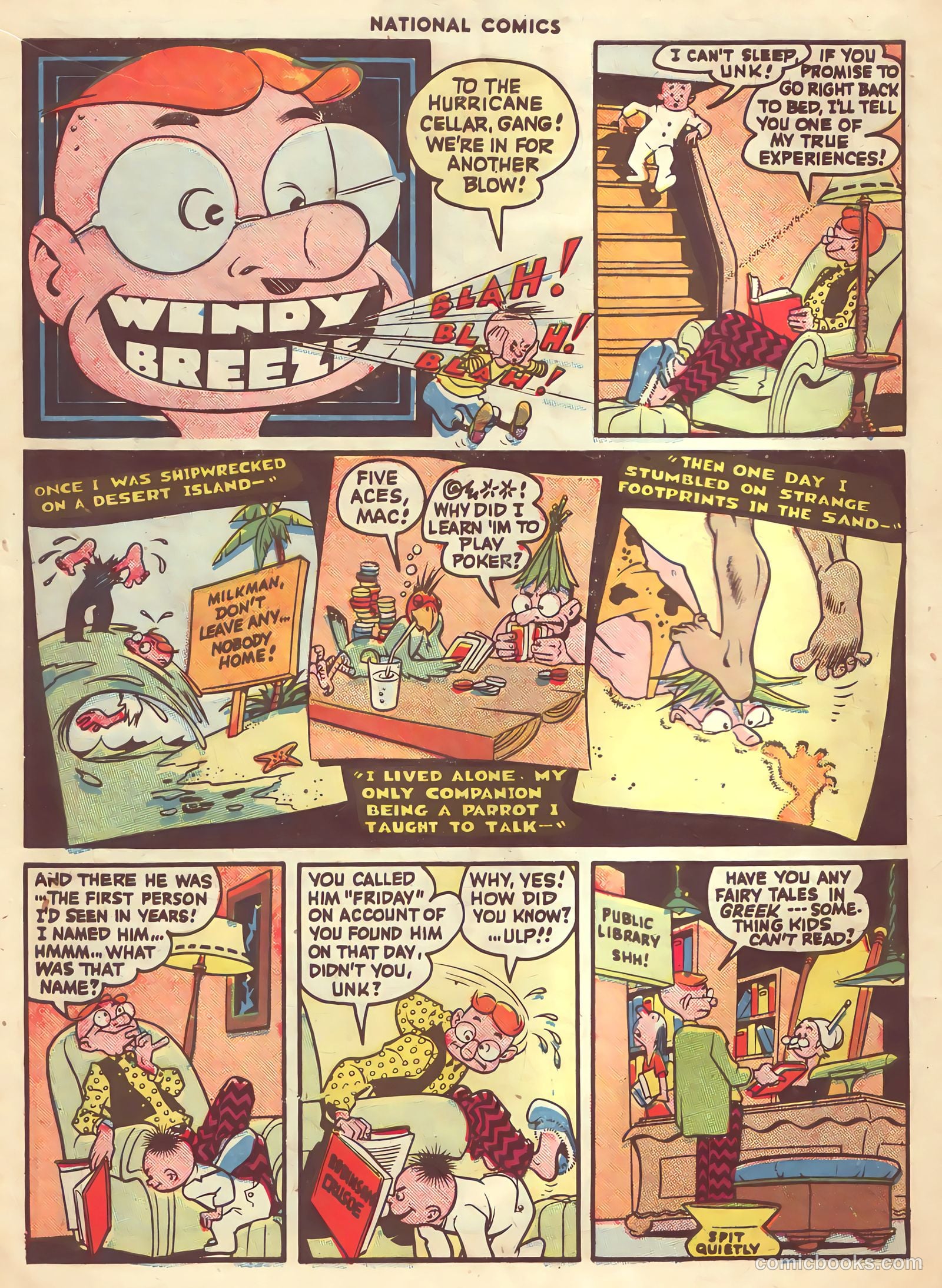 National Comics #58 — page 15 of 61