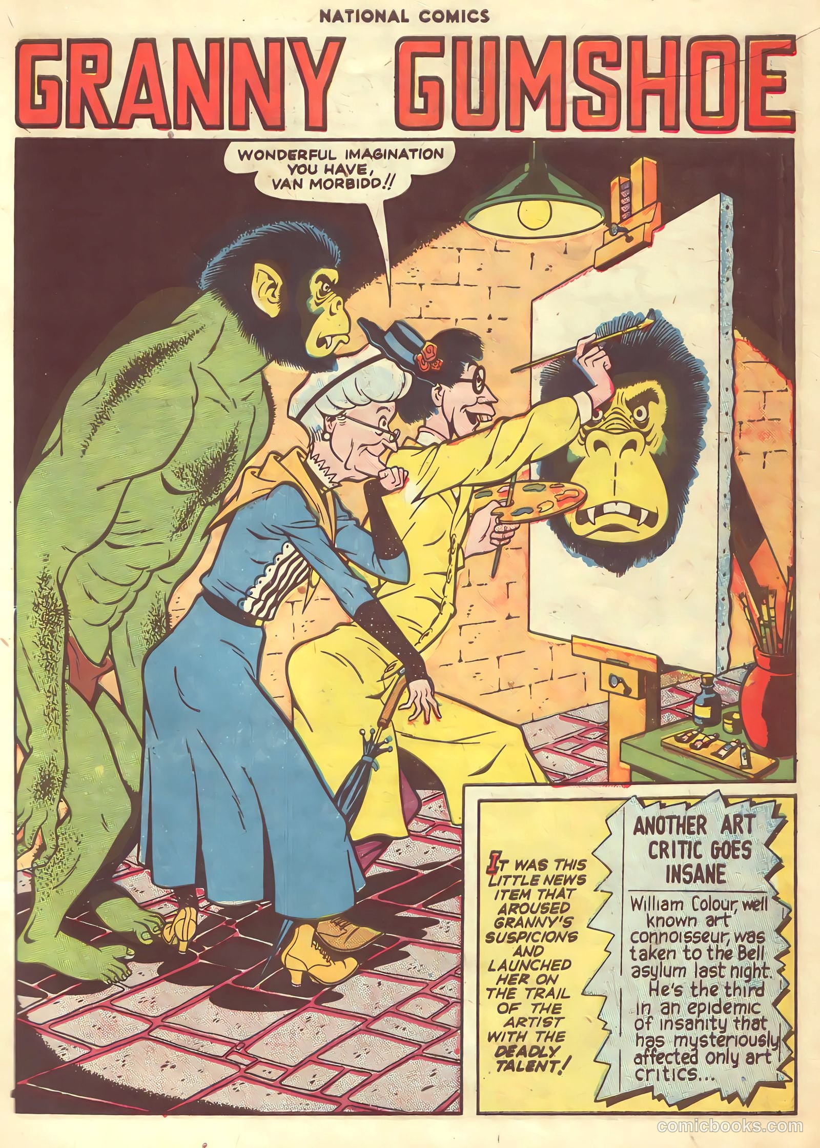 National Comics #58 — page 16 of 61