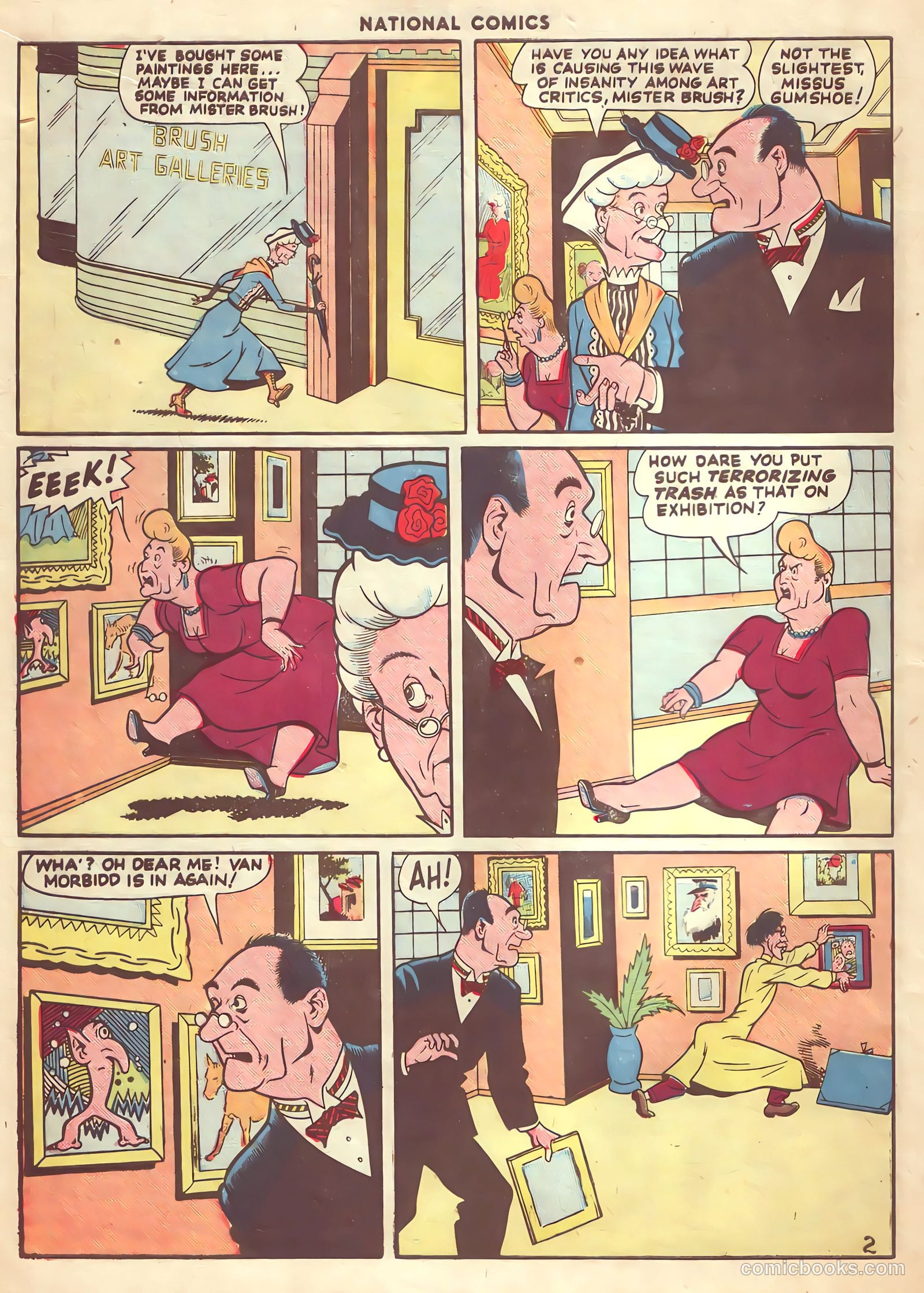 National Comics #58 — page 17 of 61