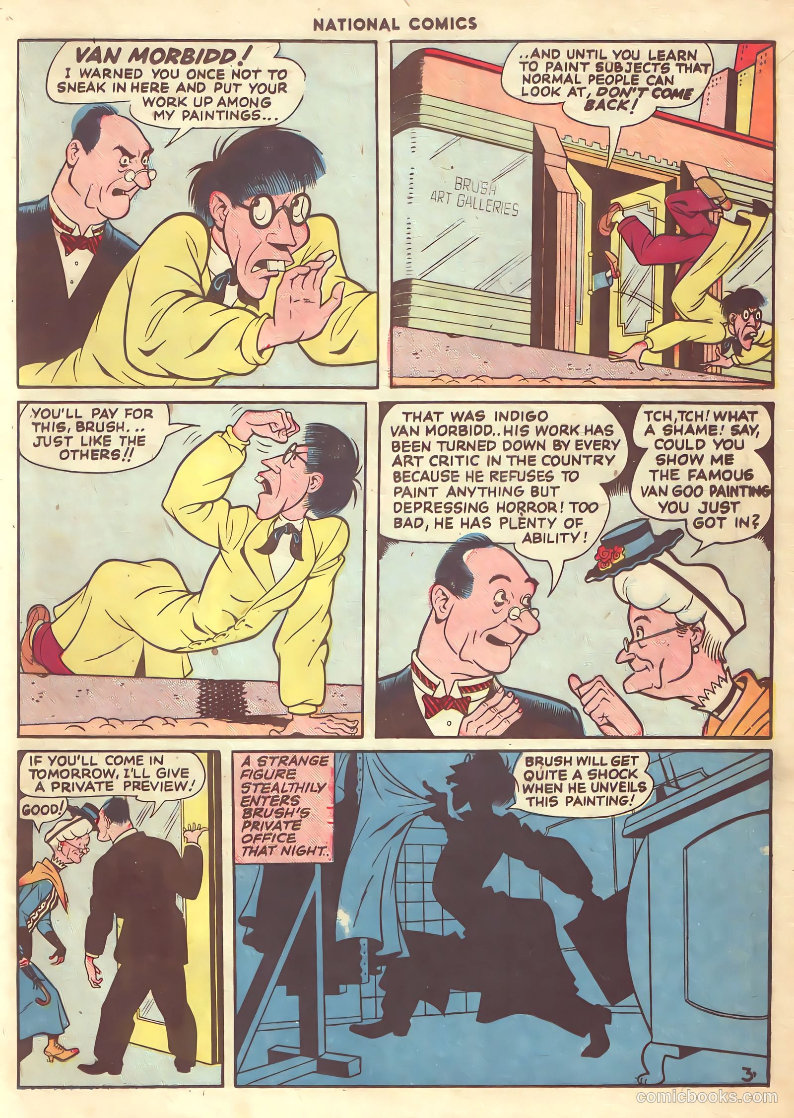 National Comics #58 — page 18 of 61