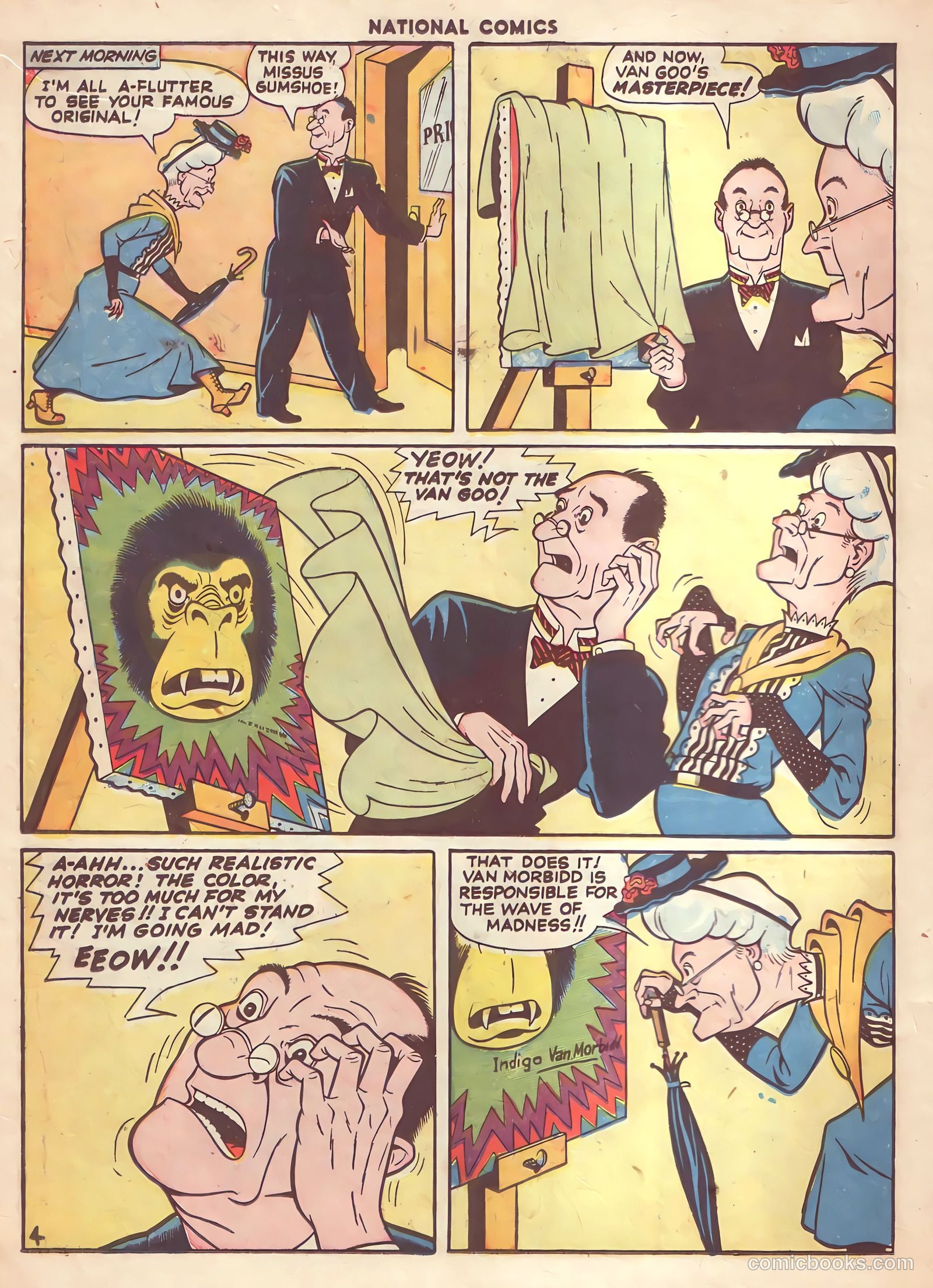 National Comics #58 — page 19 of 61