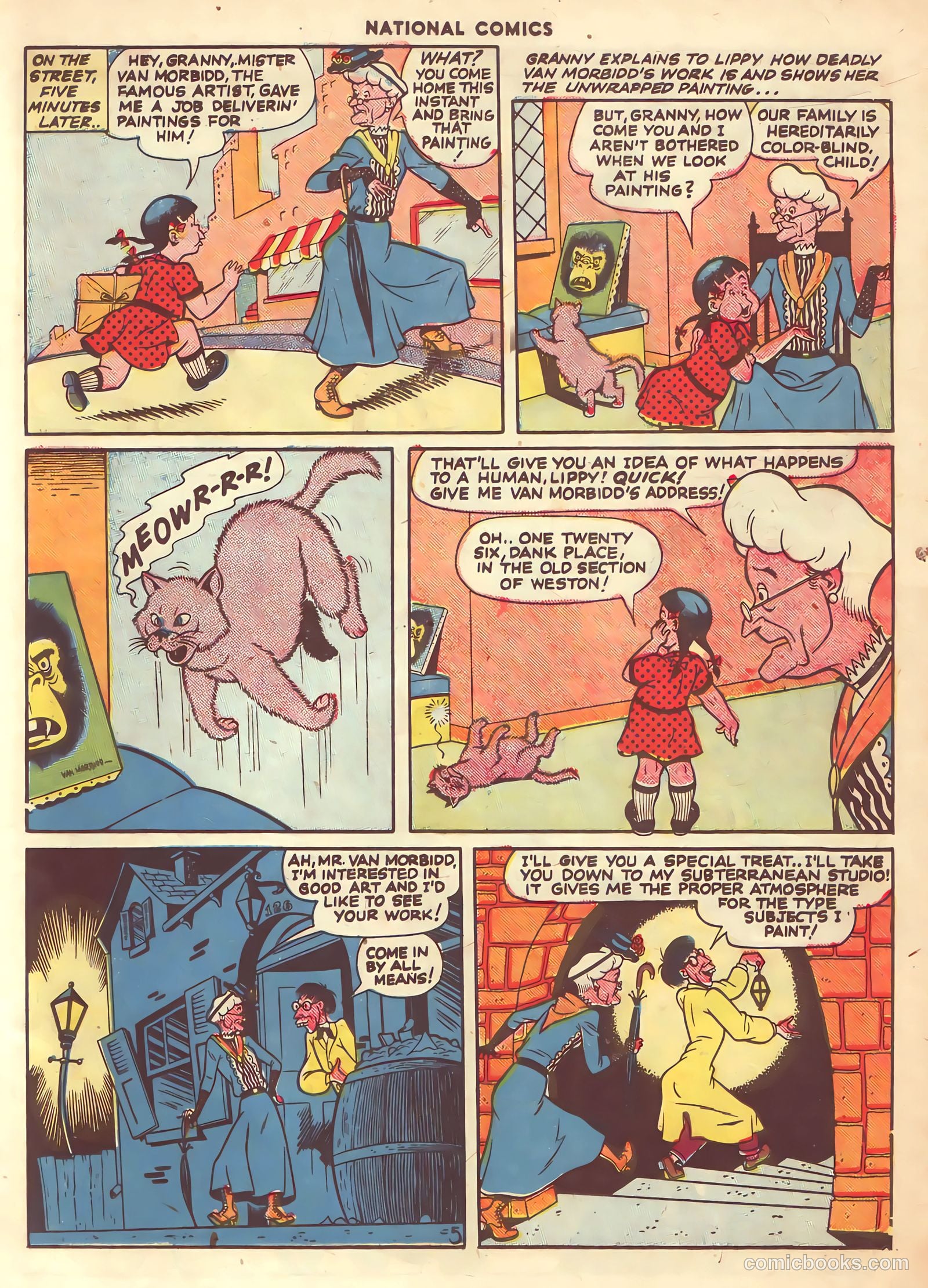 National Comics #58 — page 20 of 61