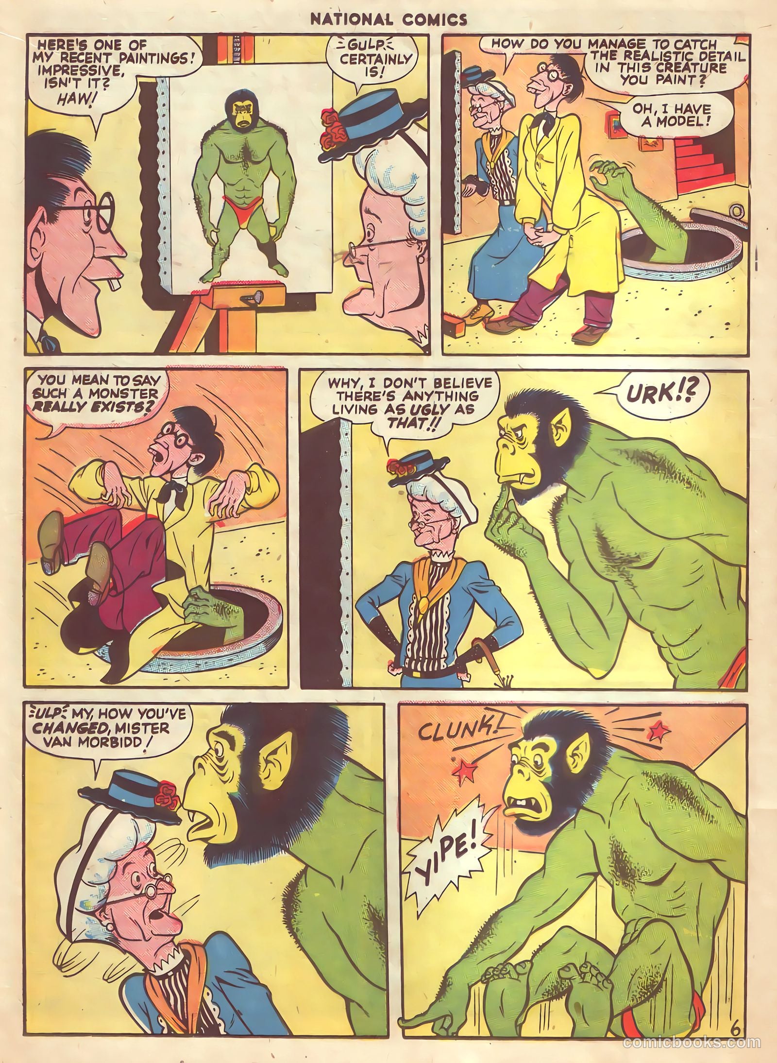 National Comics #58 — page 21 of 61