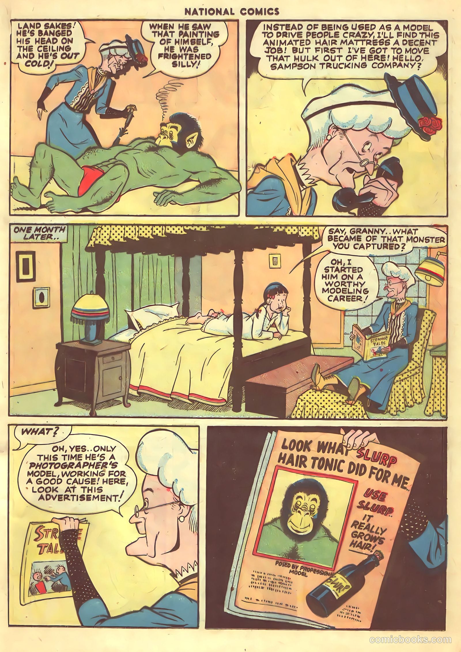 National Comics #58 — page 22 of 61