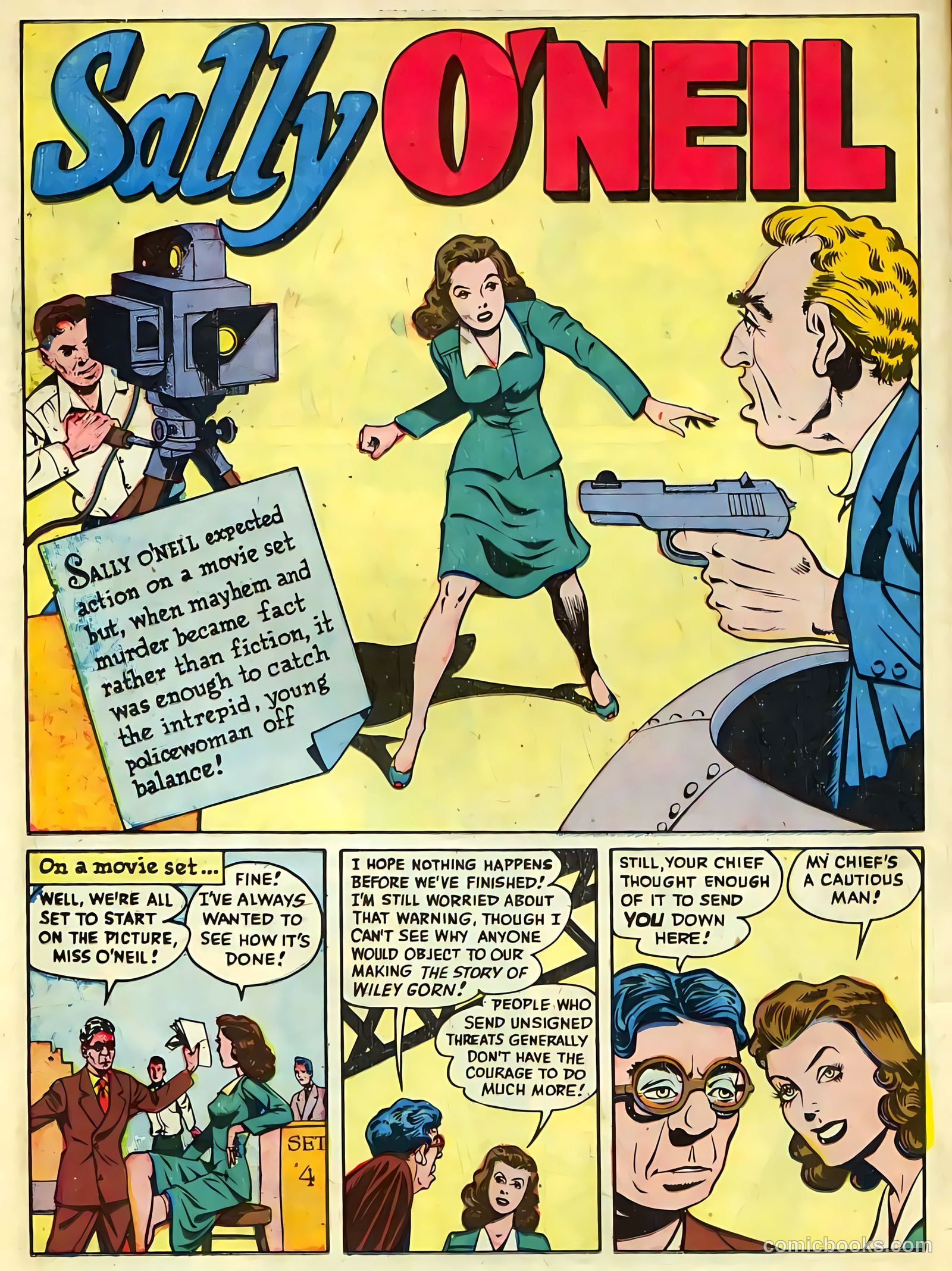 National Comics #58 — page 23 of 61