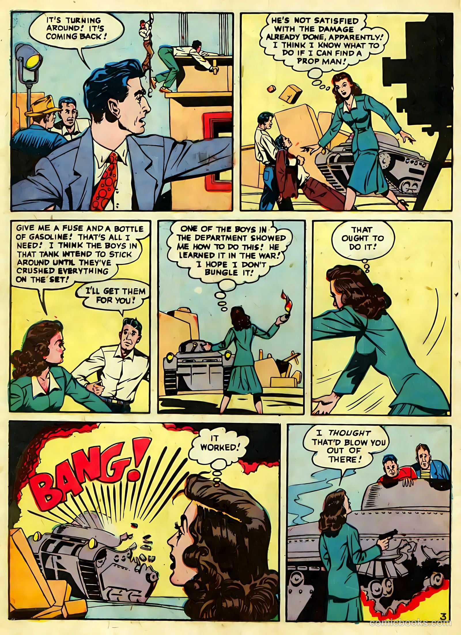 National Comics #58 — page 25 of 61