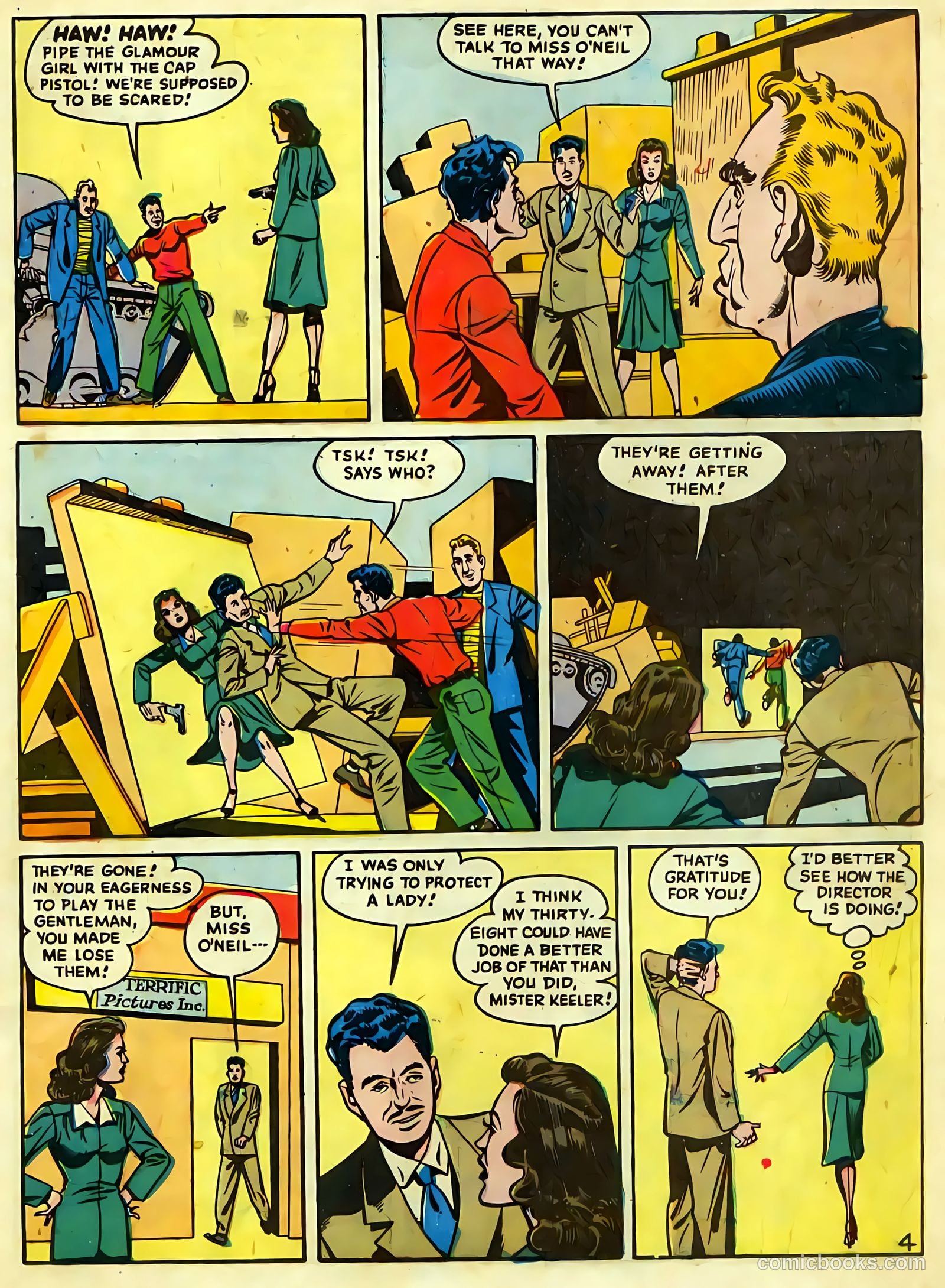 National Comics #58 — page 26 of 61