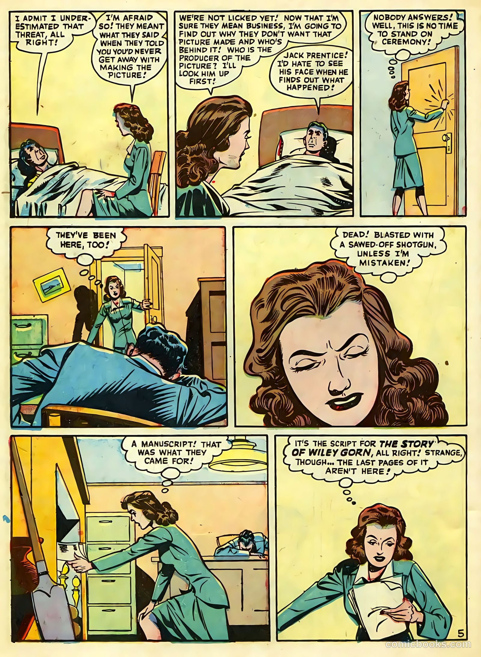 National Comics #58 — page 27 of 61