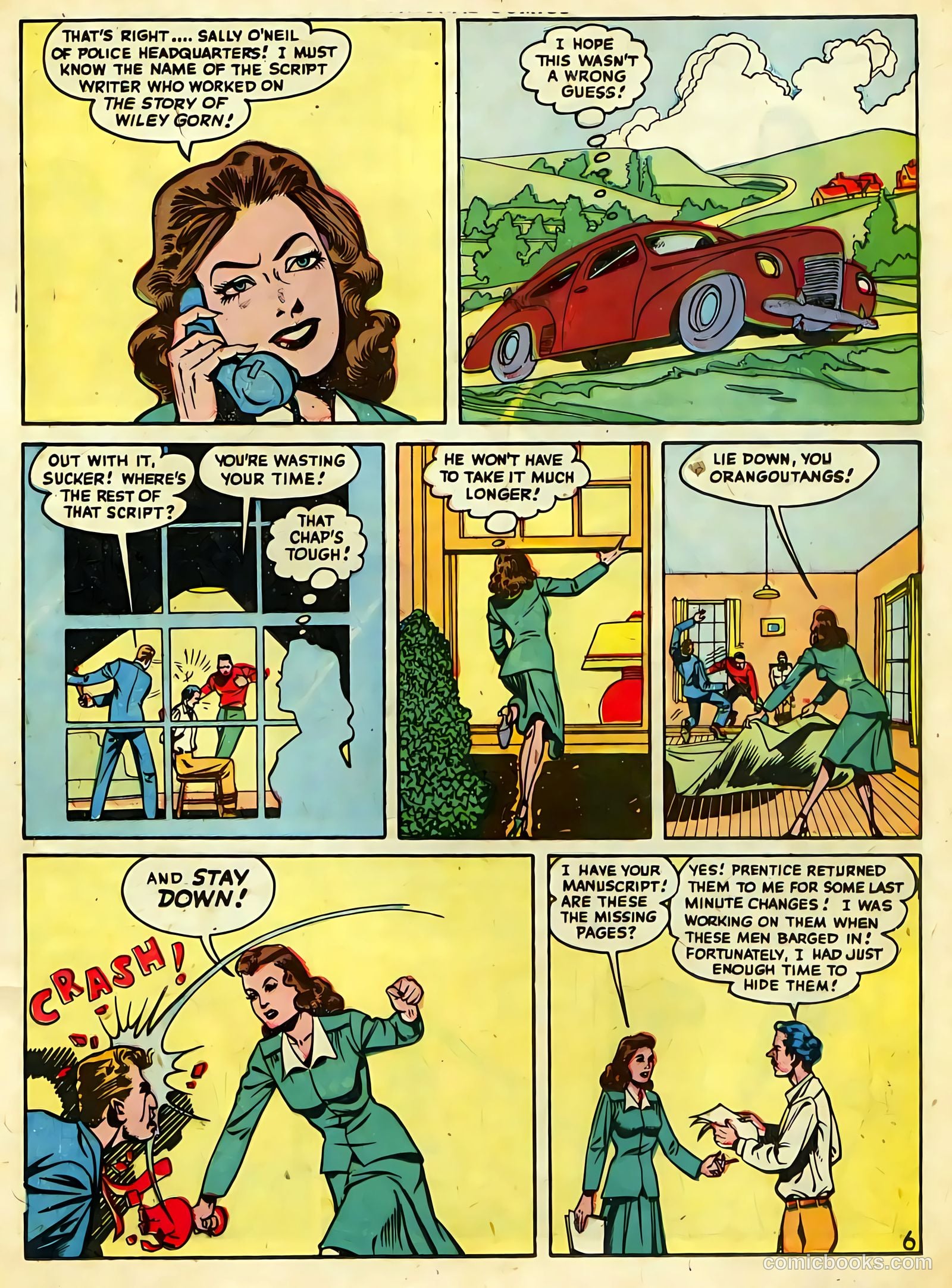 National Comics #58 — page 28 of 61
