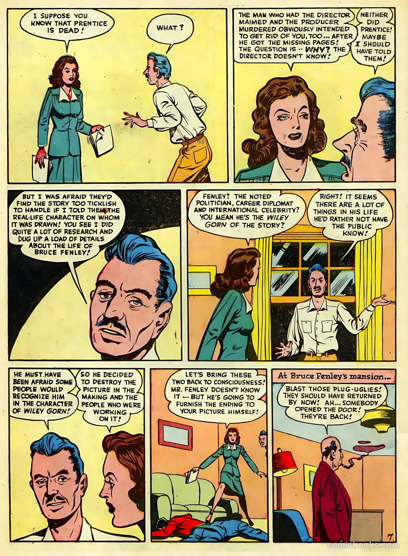 National Comics #58 — page 29 of 61