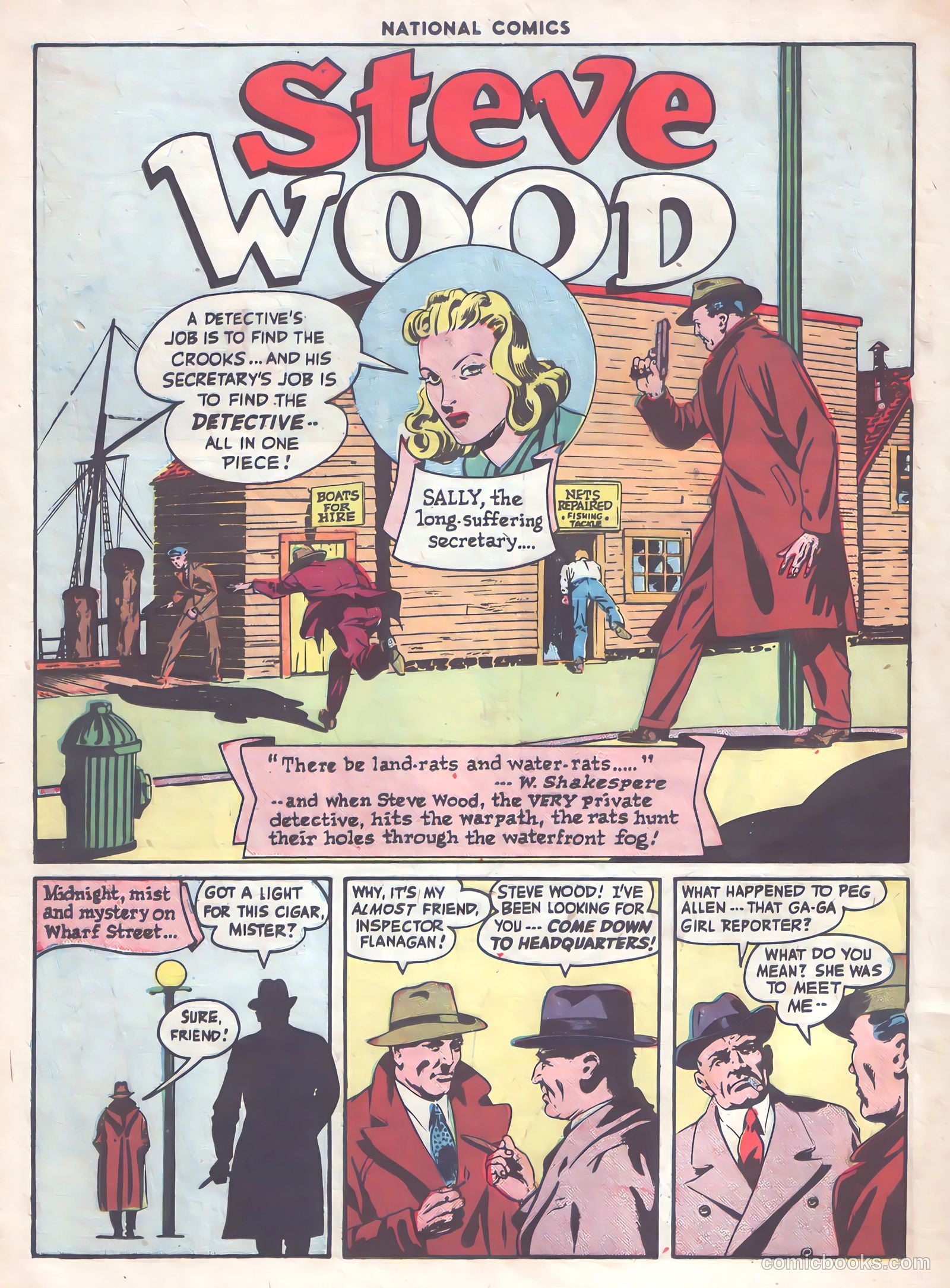 National Comics #58 — page 31 of 61