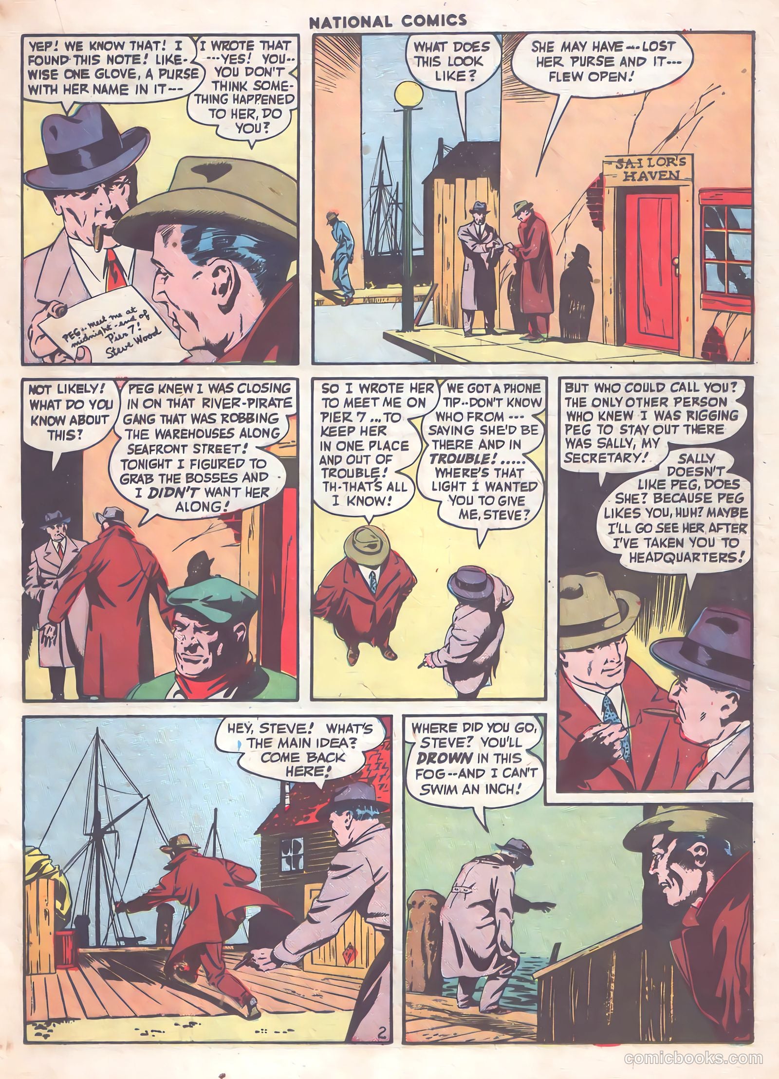 National Comics #58 — page 32 of 61