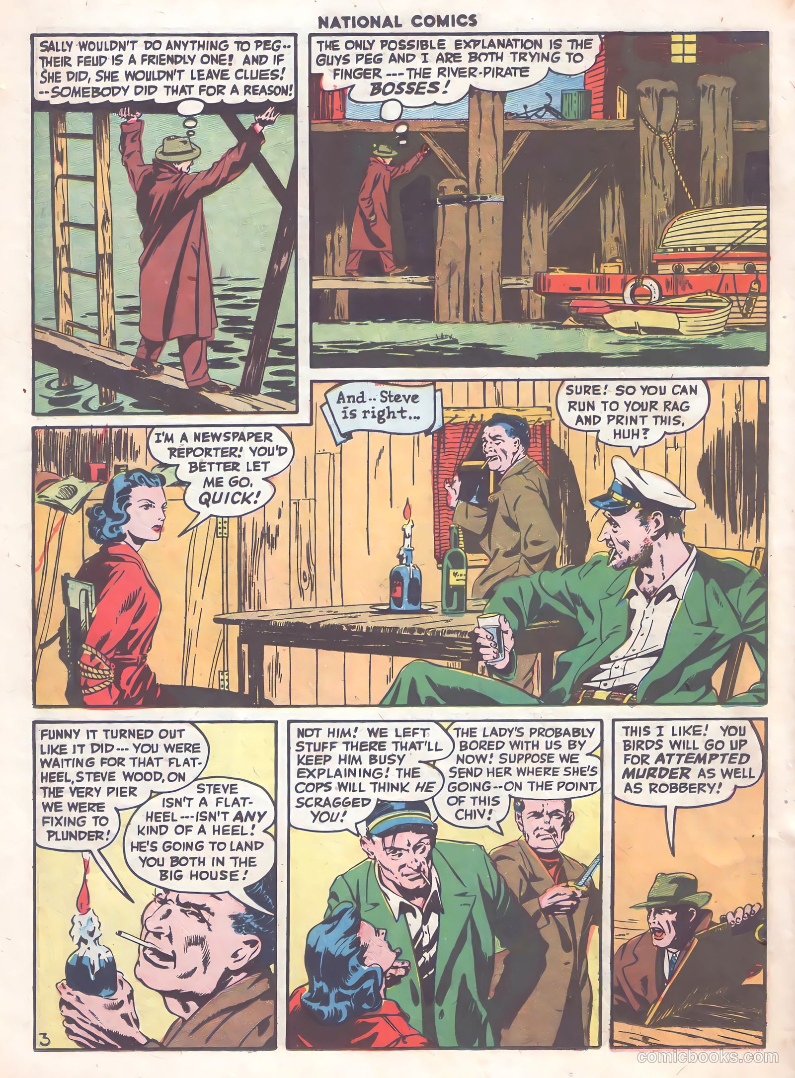 National Comics #58 — page 33 of 61