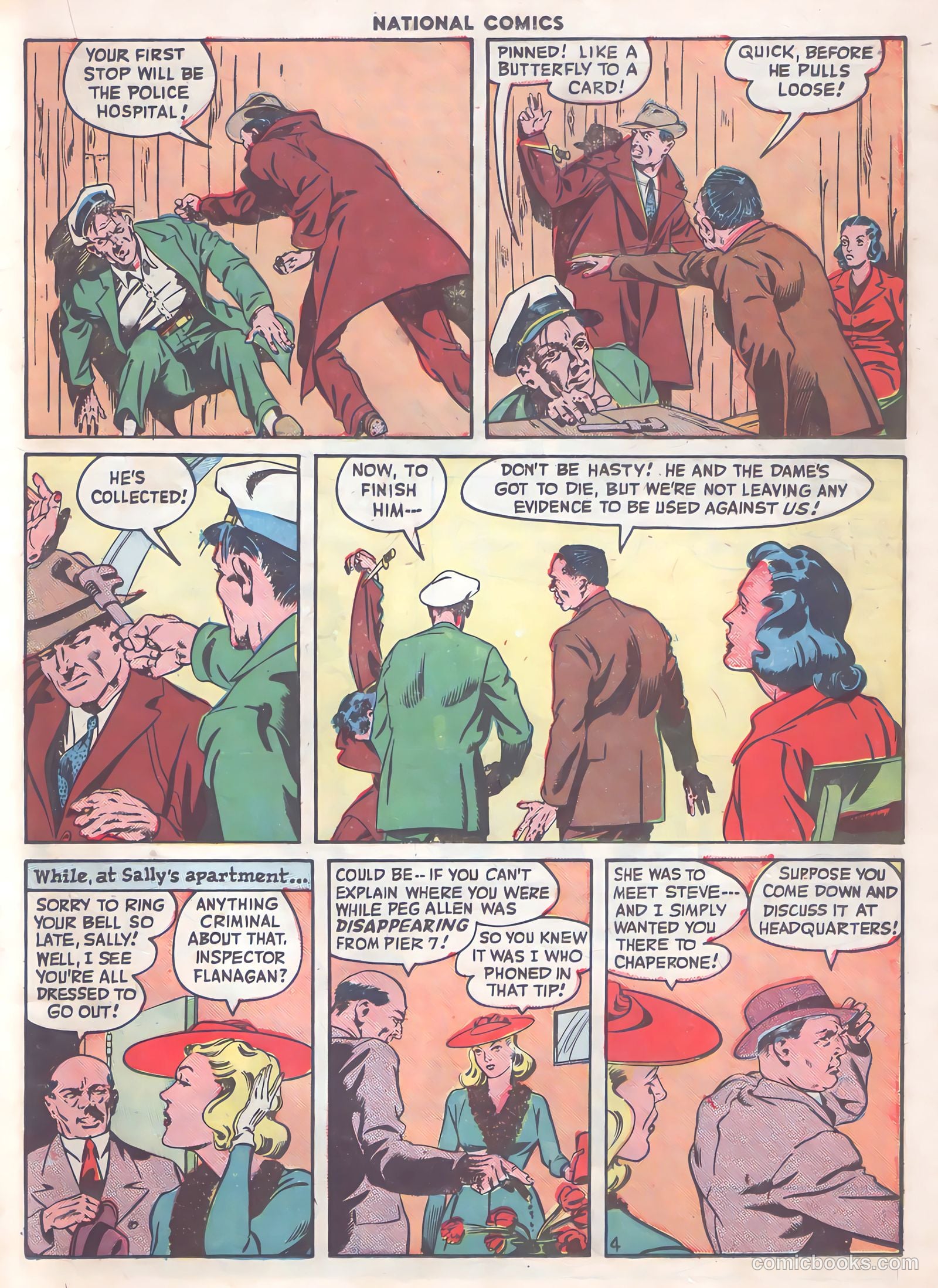 National Comics #58 — page 34 of 61