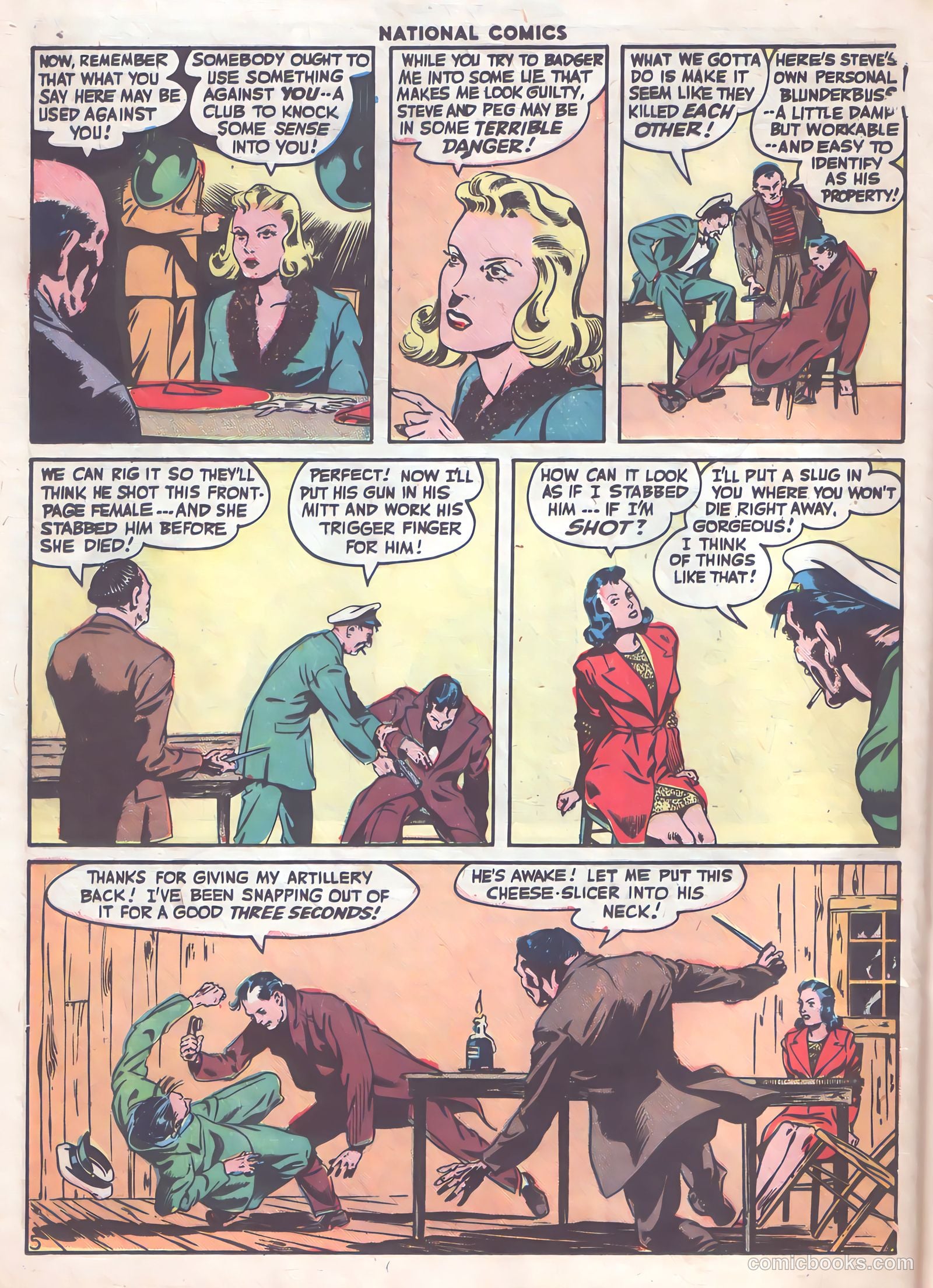 National Comics #58 — page 35 of 61