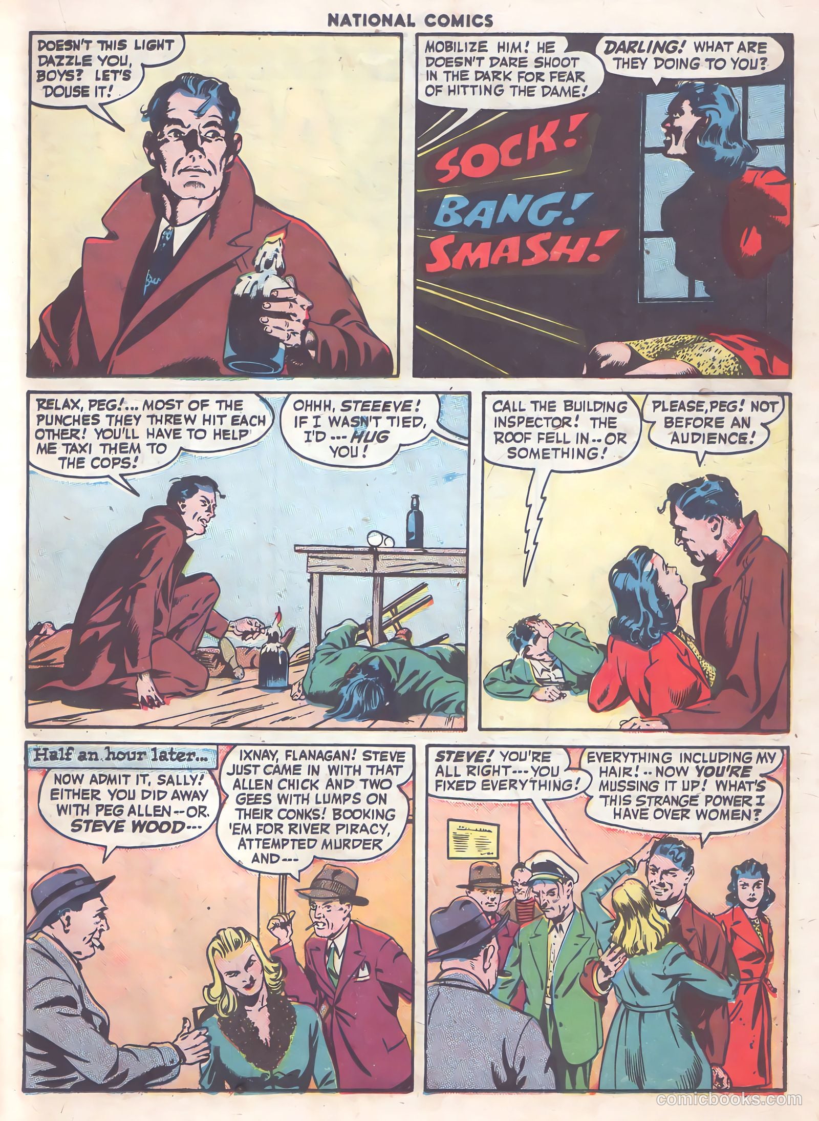 National Comics #58 — page 36 of 61