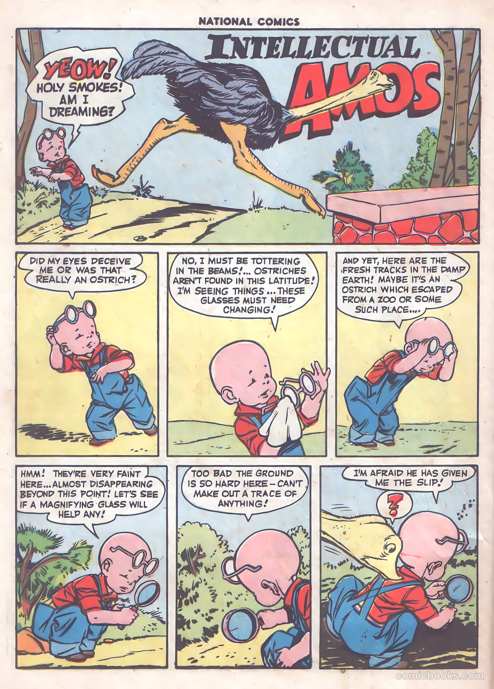 National Comics #58 — page 37 of 61