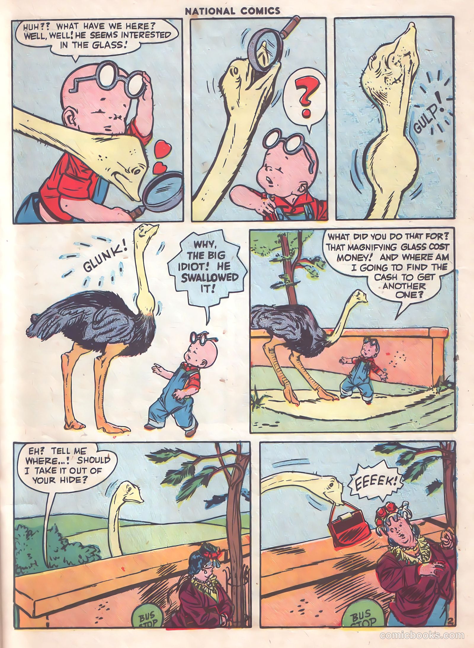 National Comics #58 — page 38 of 61