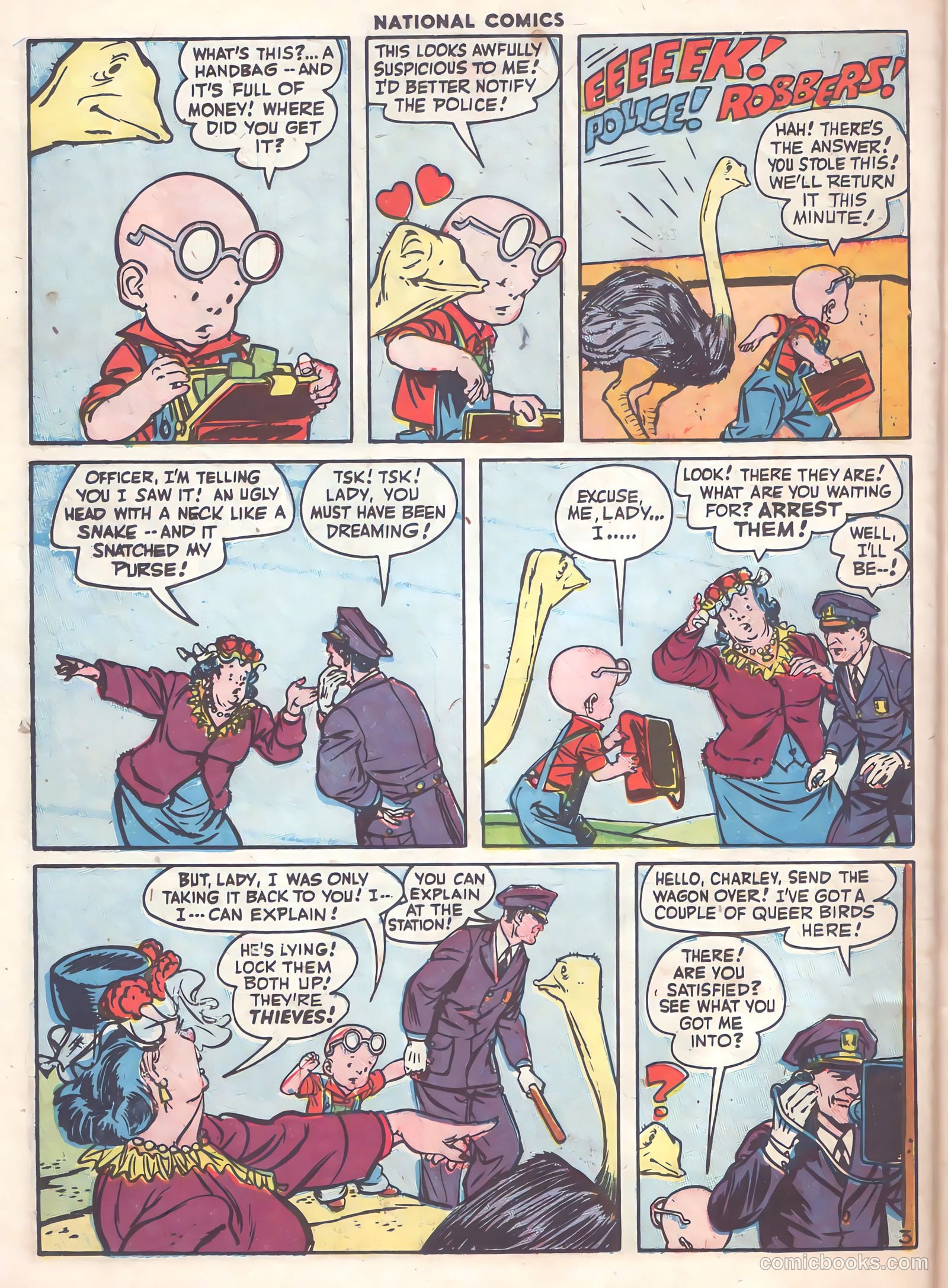 National Comics #58 — page 39 of 61