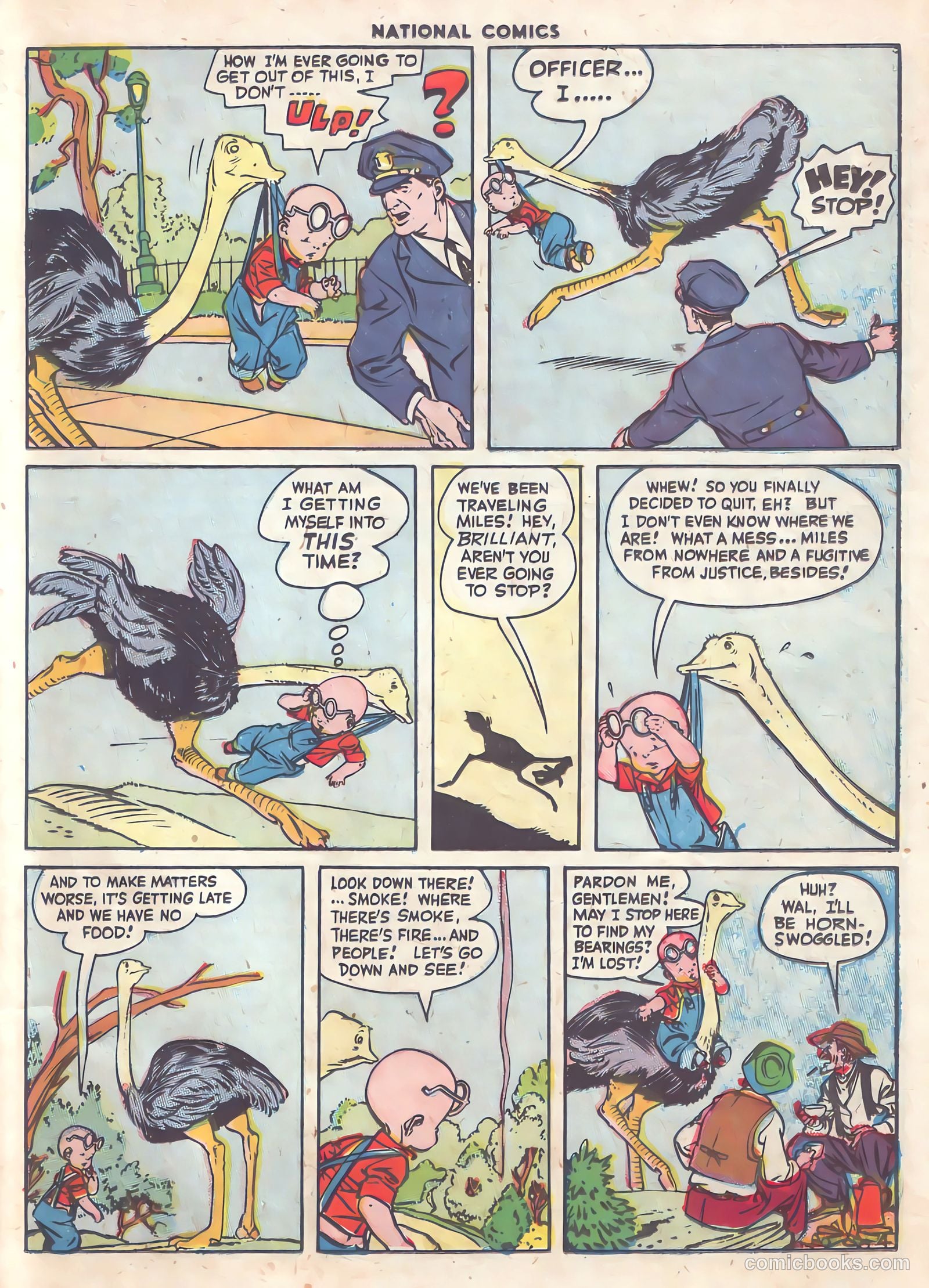 National Comics #58 — page 40 of 61