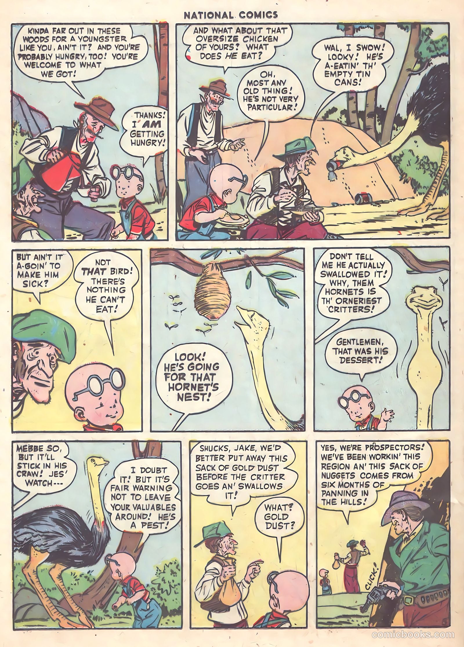 National Comics #58 — page 41 of 61