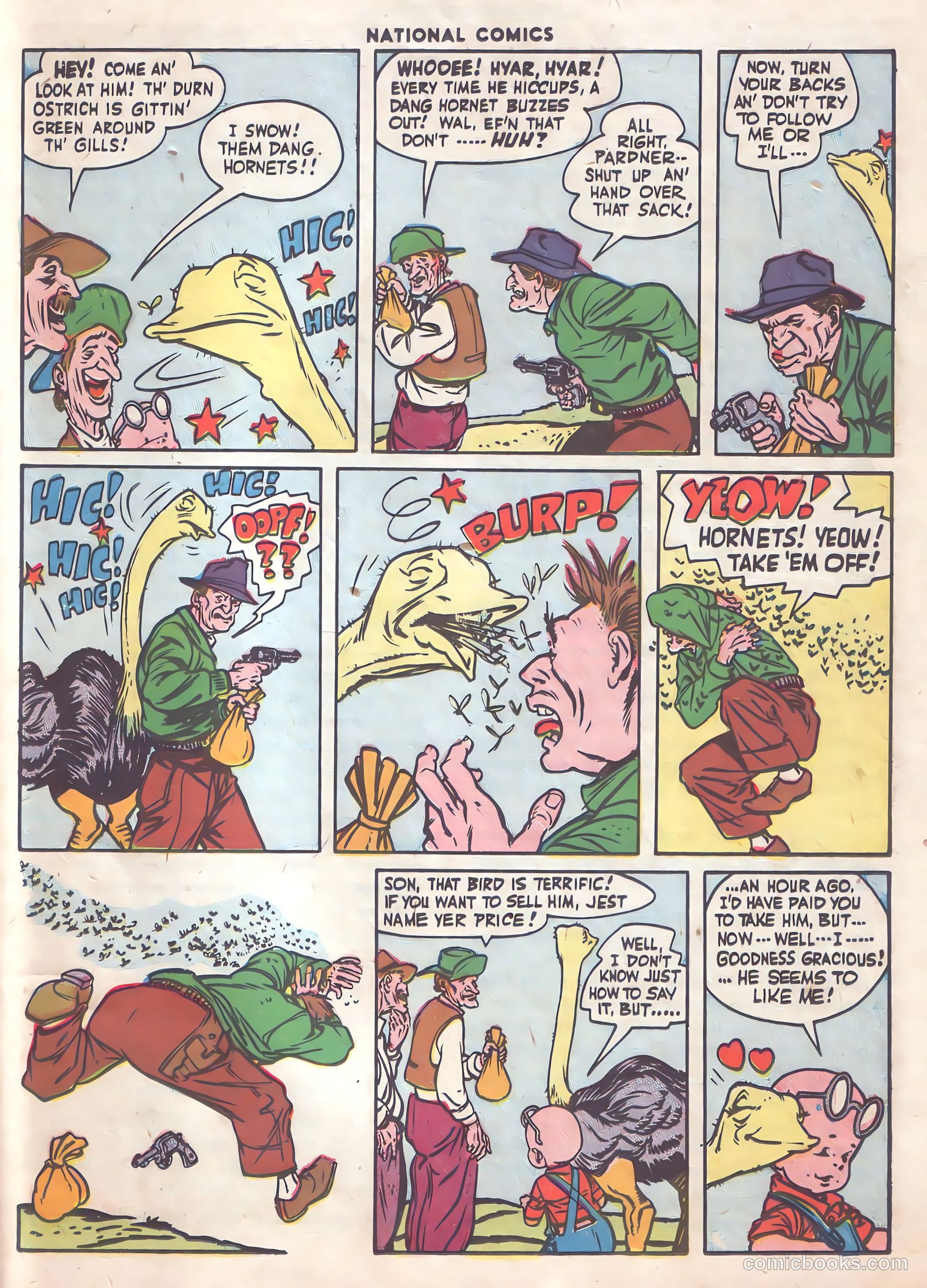 National Comics #58 — page 42 of 61