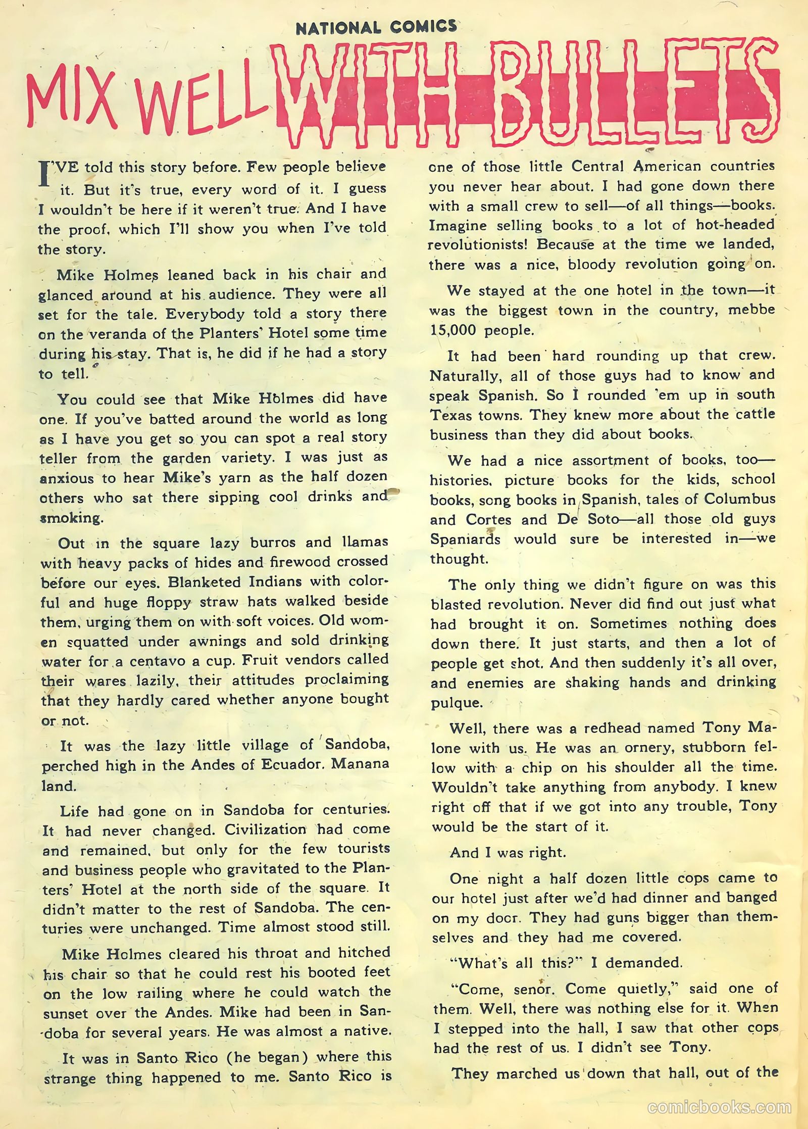National Comics #58 — page 43 of 61