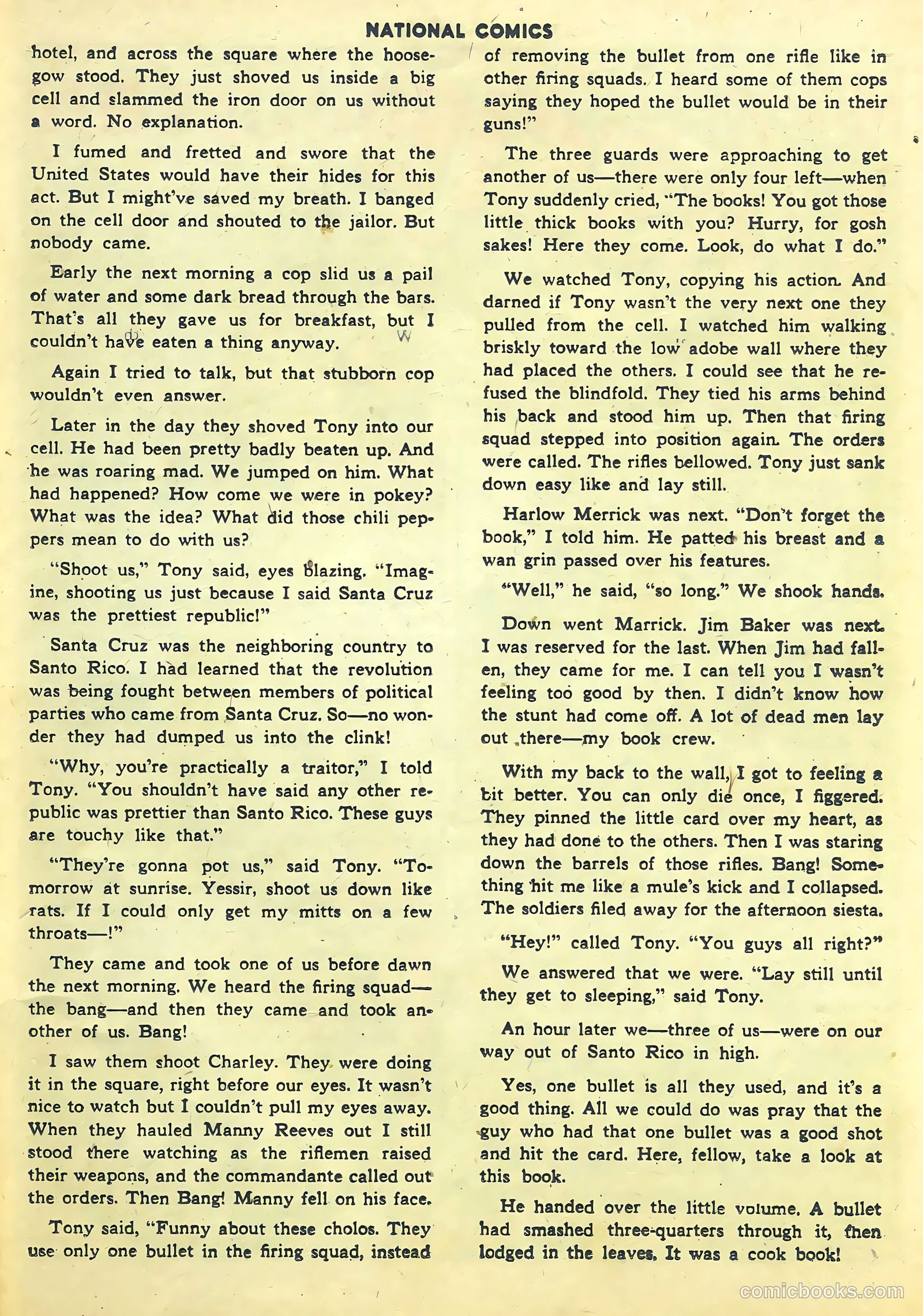 National Comics #58 — page 44 of 61