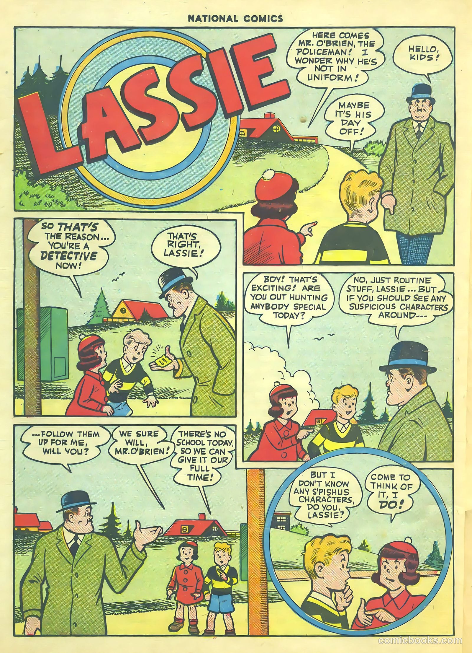 National Comics #58 — page 45 of 61