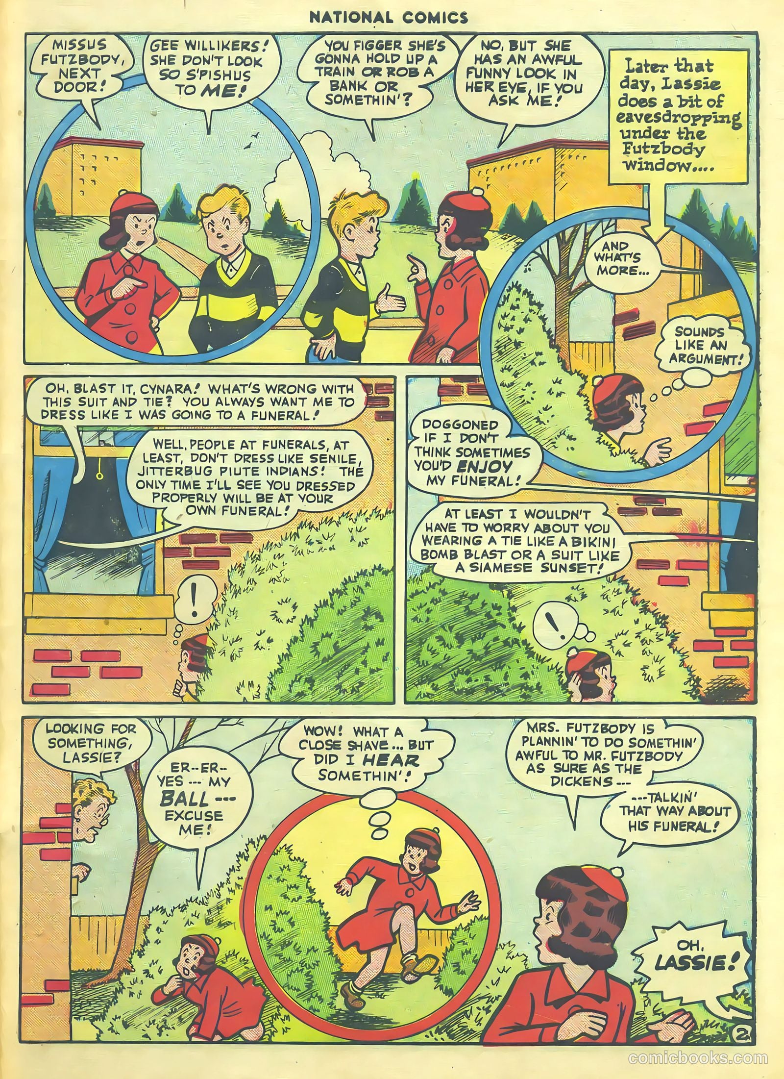 National Comics #58 — page 46 of 61