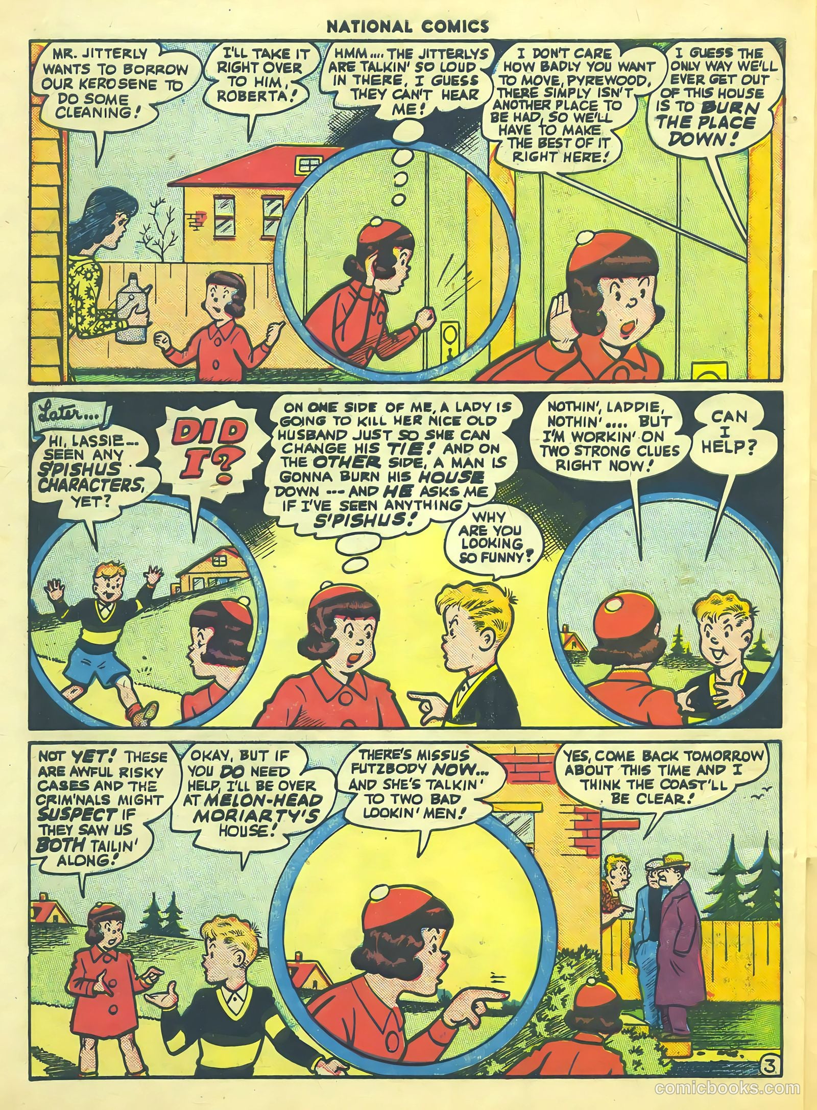 National Comics #58 — page 47 of 61