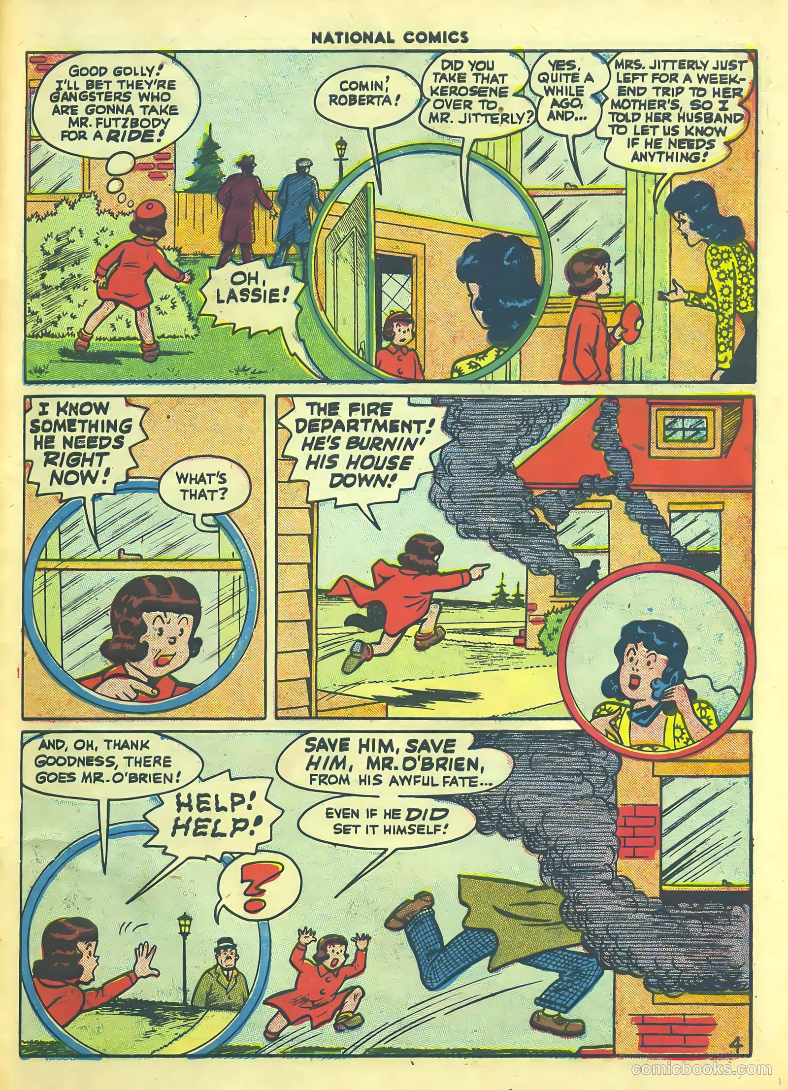 National Comics #58 — page 48 of 61