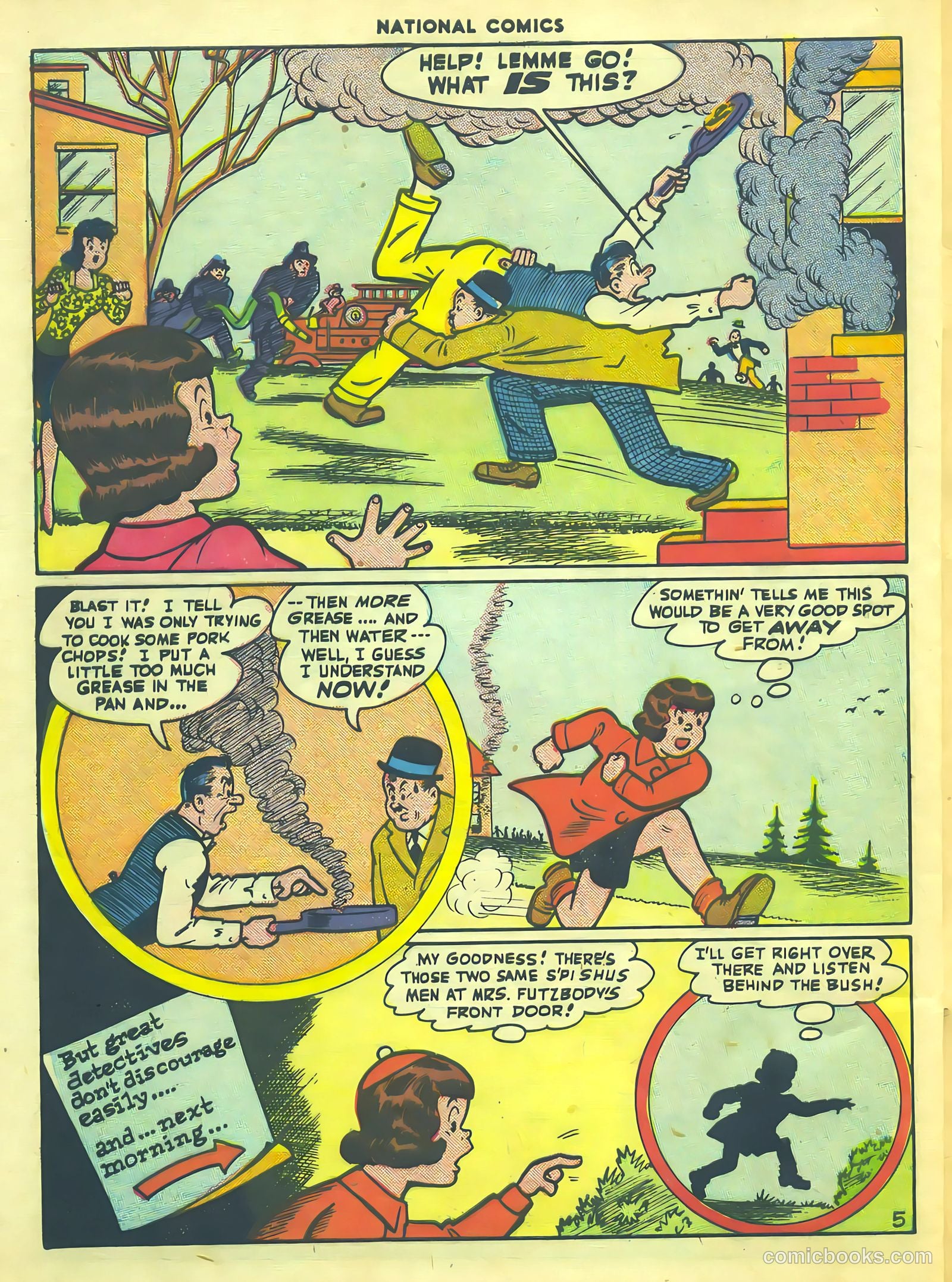 National Comics #58 — page 49 of 61