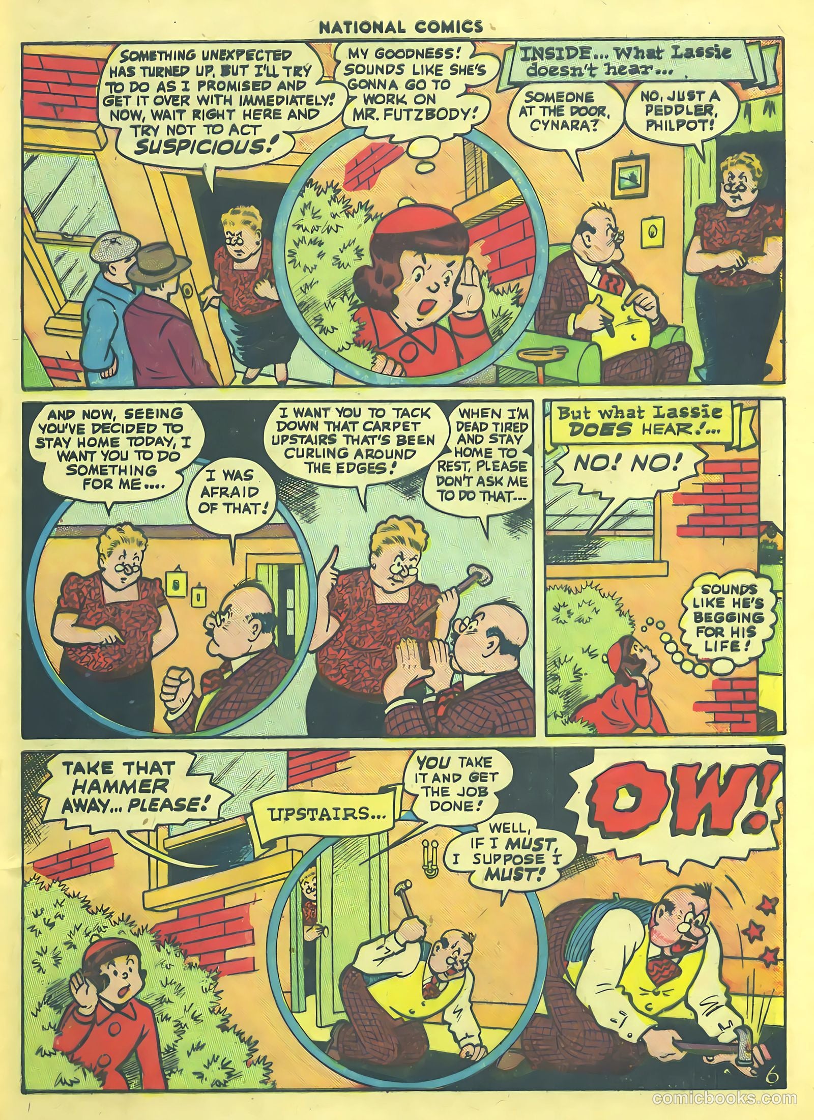 National Comics #58 — page 50 of 61