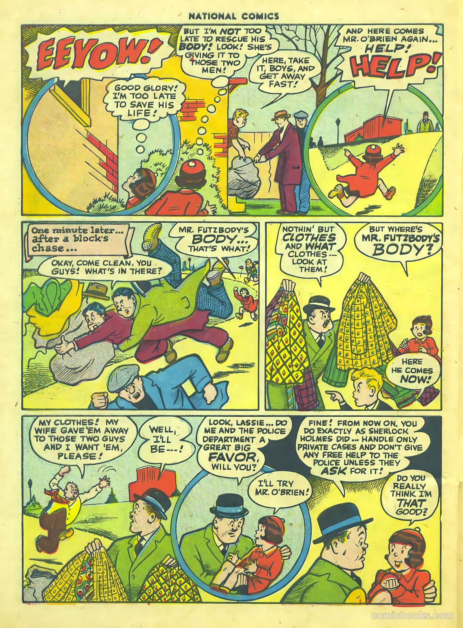 National Comics #58 — page 51 of 61