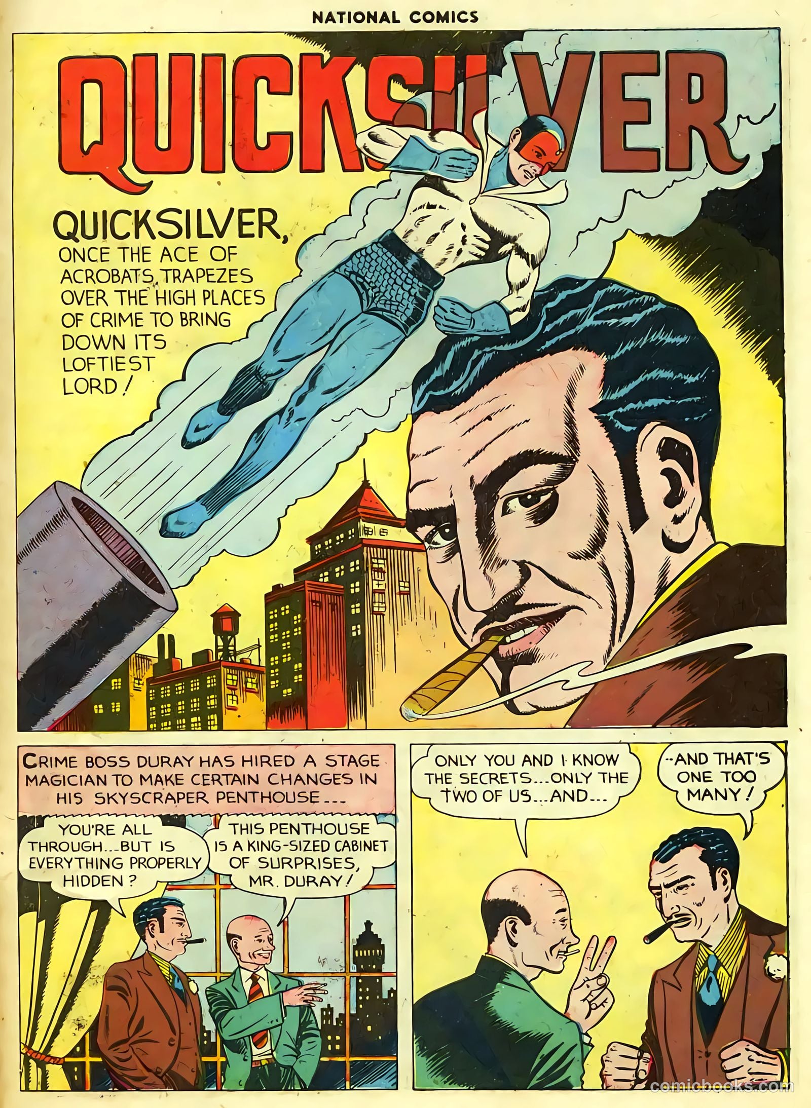 National Comics #58 — page 52 of 61