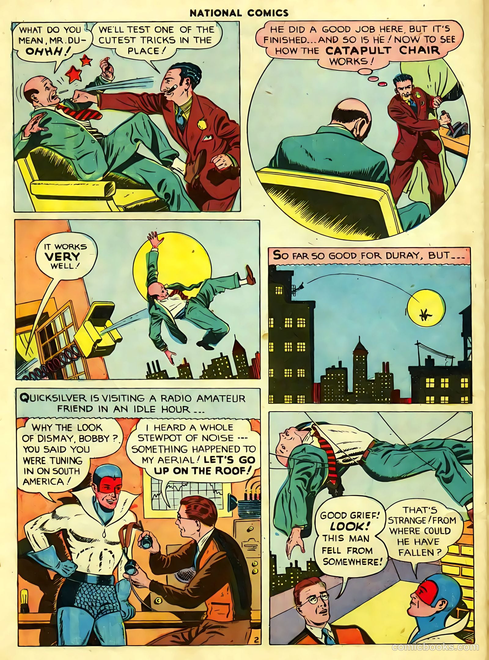 National Comics #58 — page 53 of 61