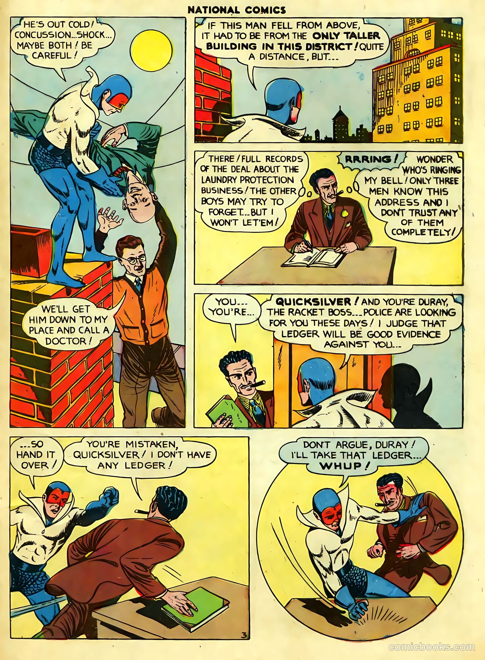 National Comics #58 — page 54 of 61