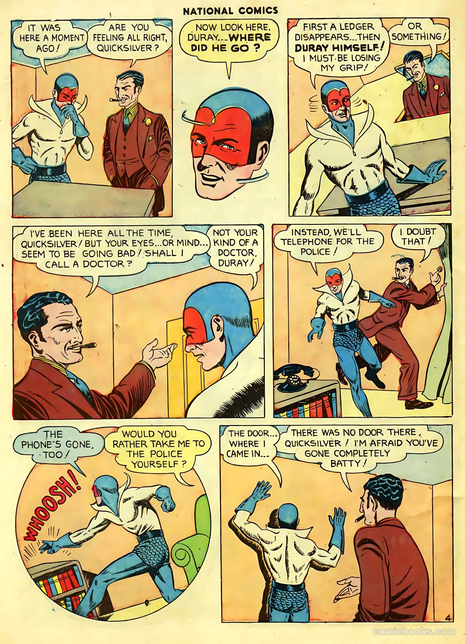 National Comics #58 — page 55 of 61