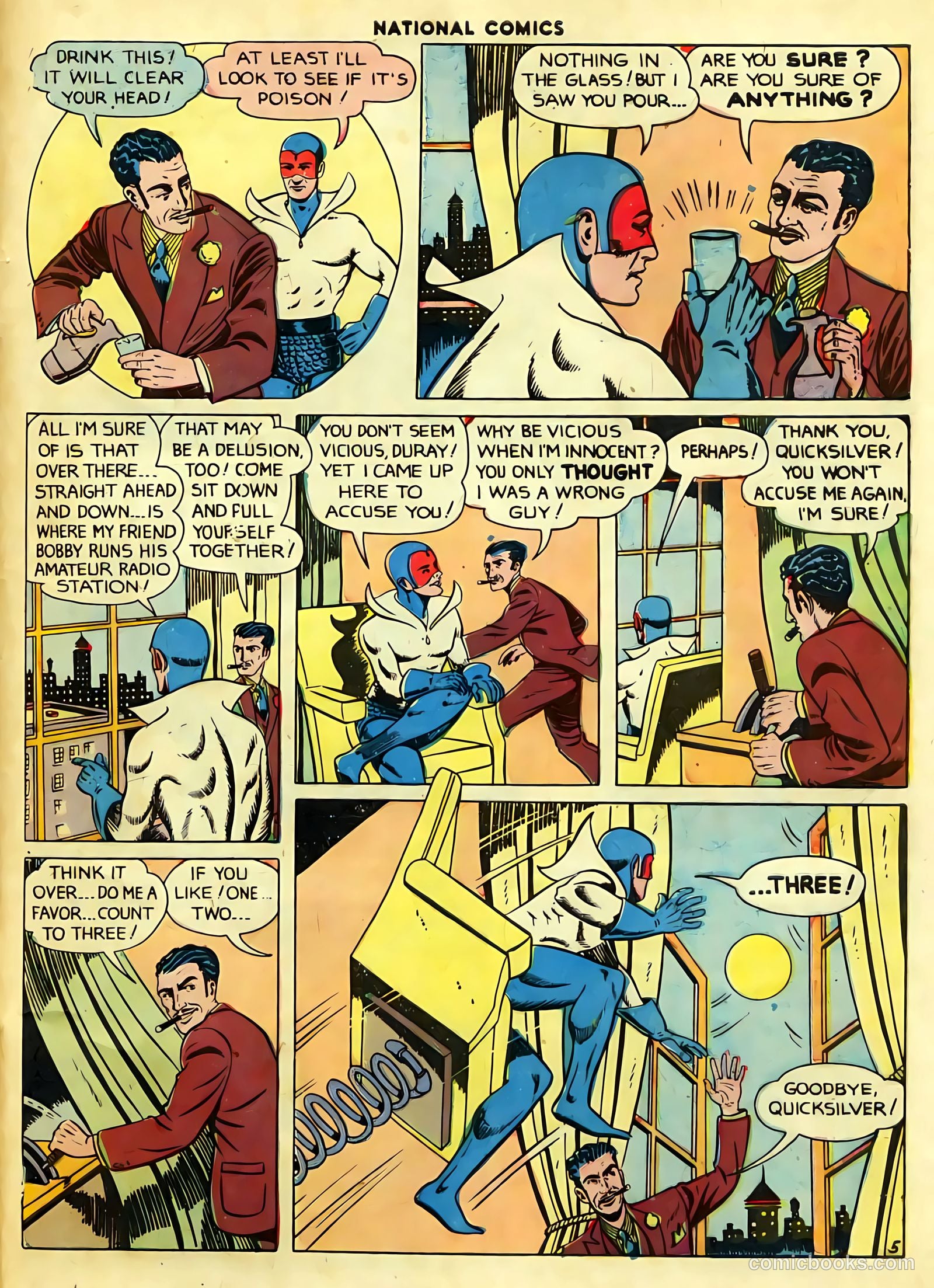 National Comics #58 — page 56 of 61