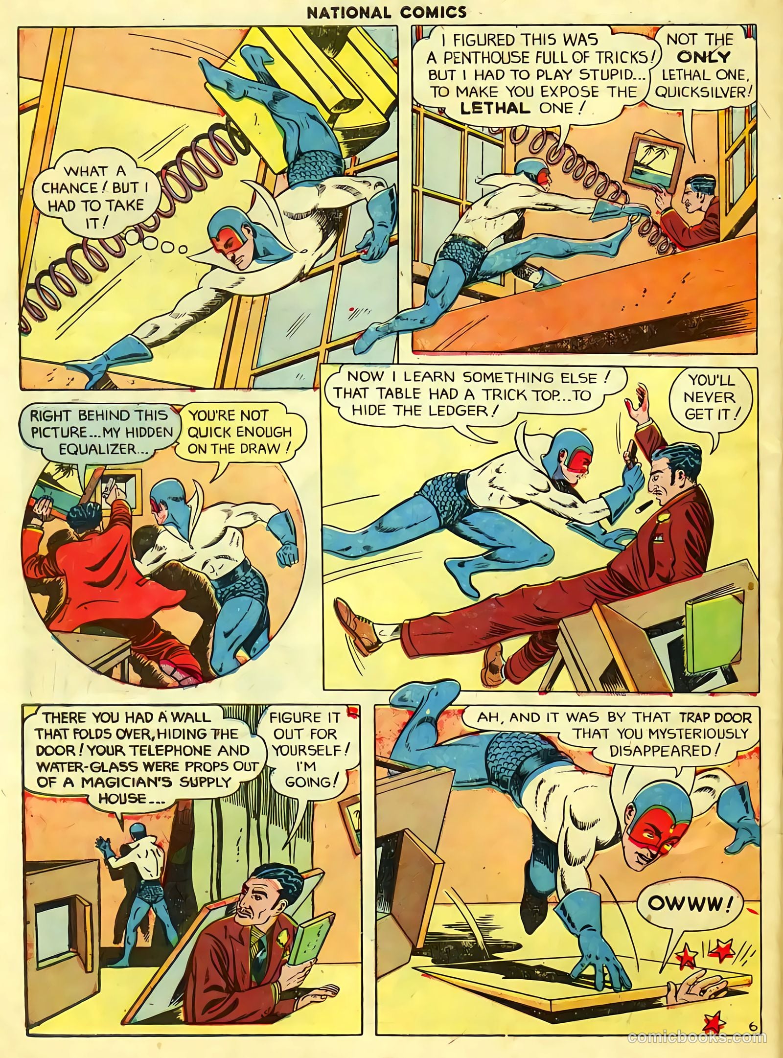National Comics #58 — page 57 of 61