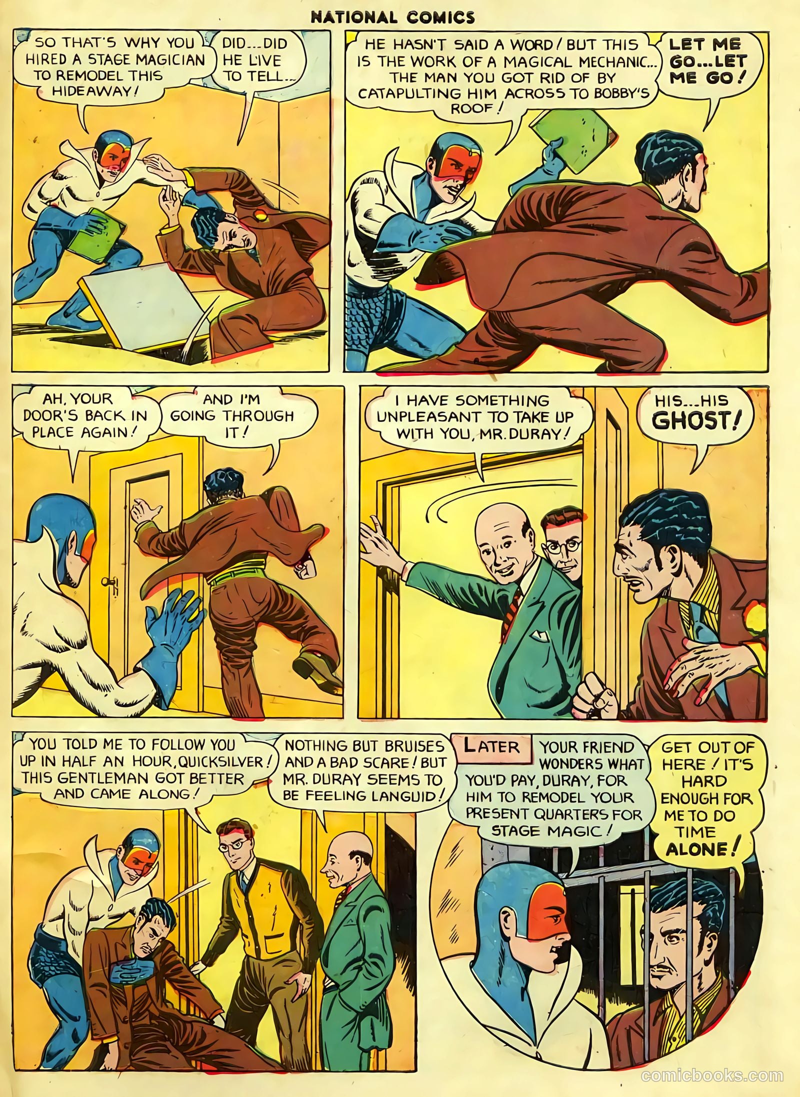 National Comics #58 — page 58 of 61