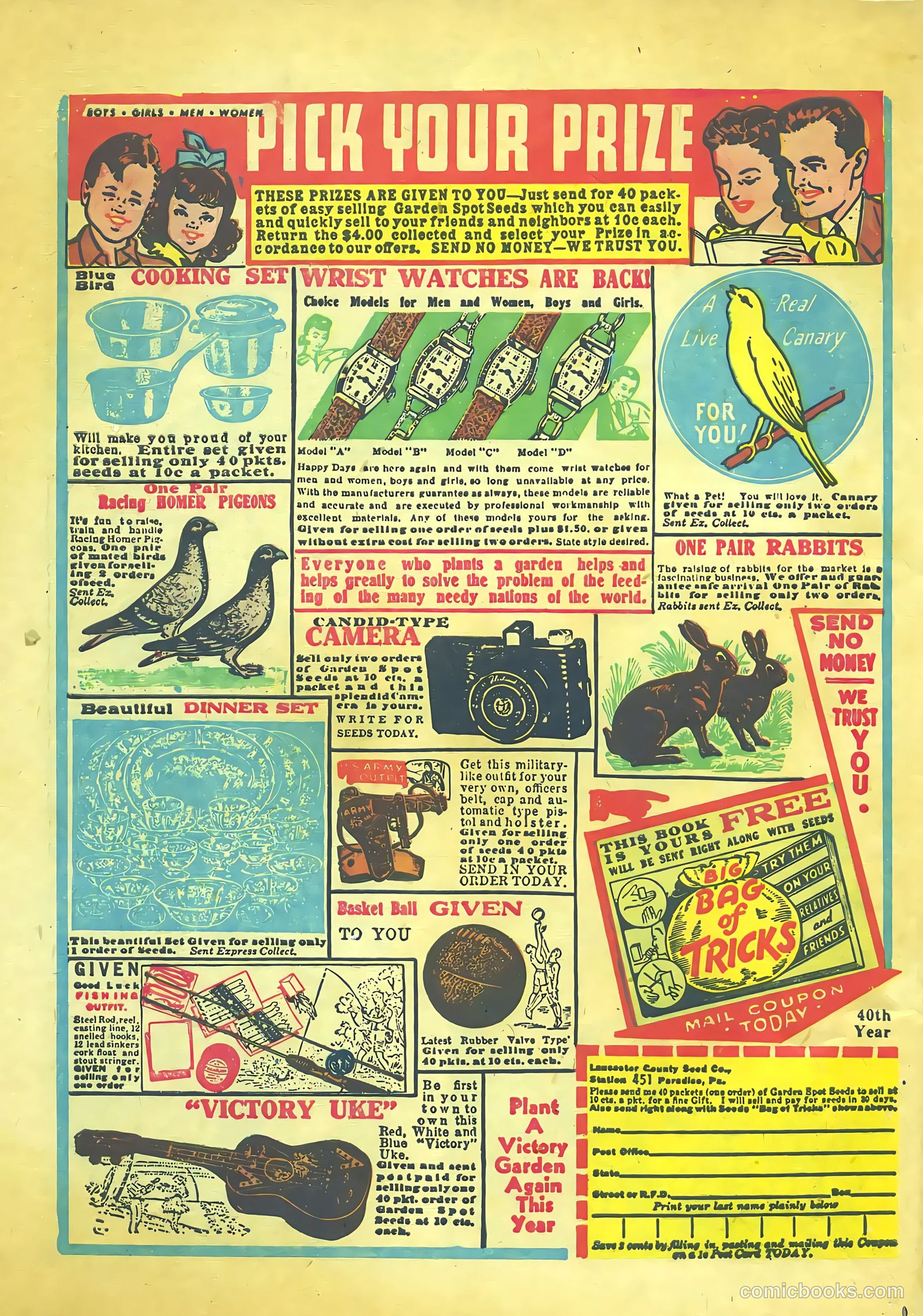 National Comics #58 — page 59 of 61