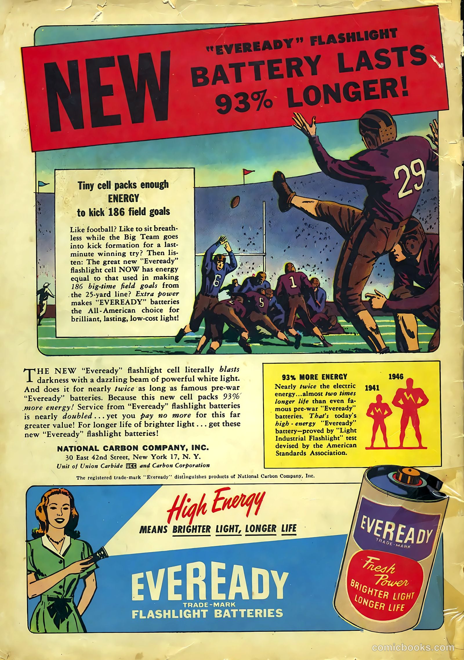 National Comics #58 — page 61 of 61