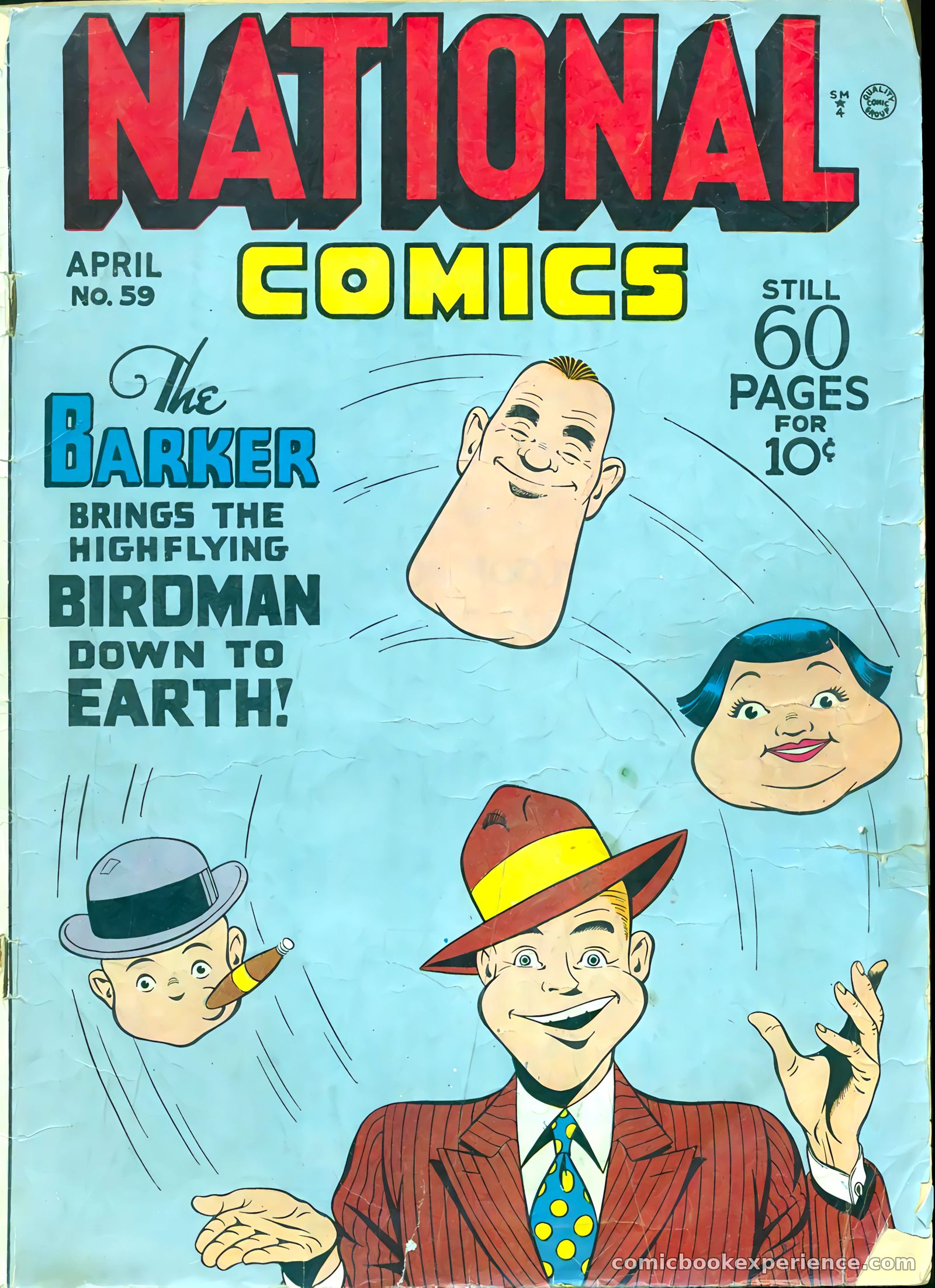 National Comics #59 — page 1 of 60