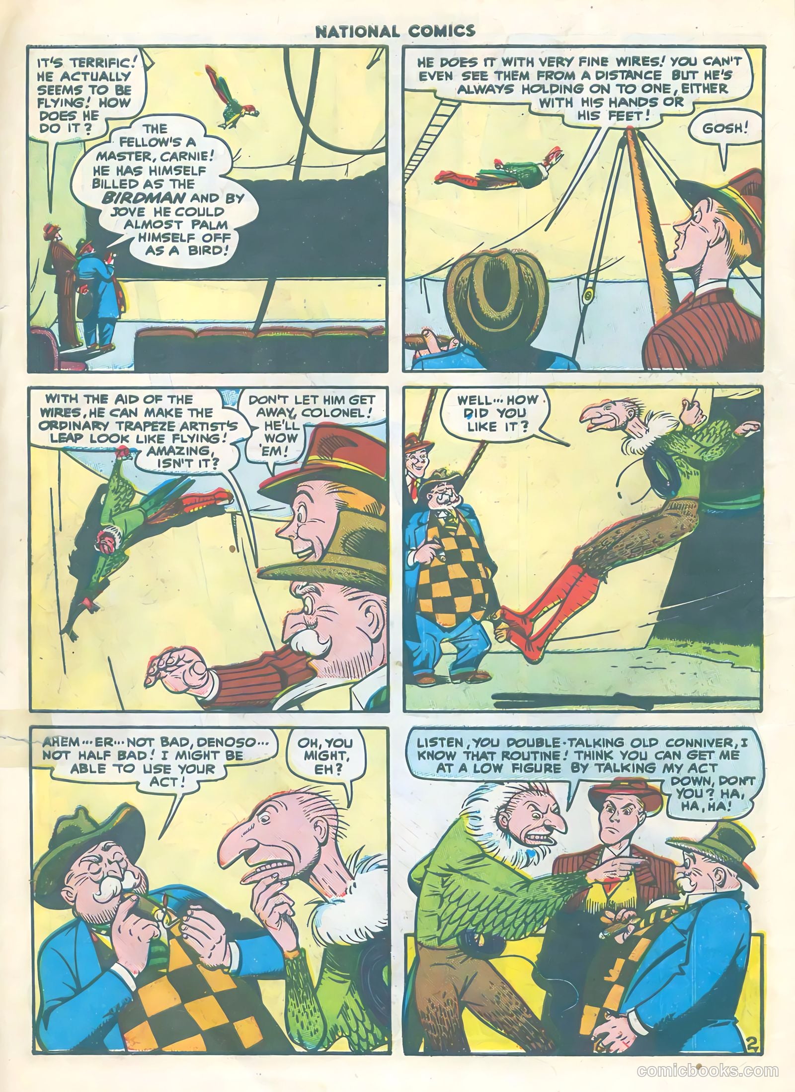 National Comics #59 — page 4 of 60