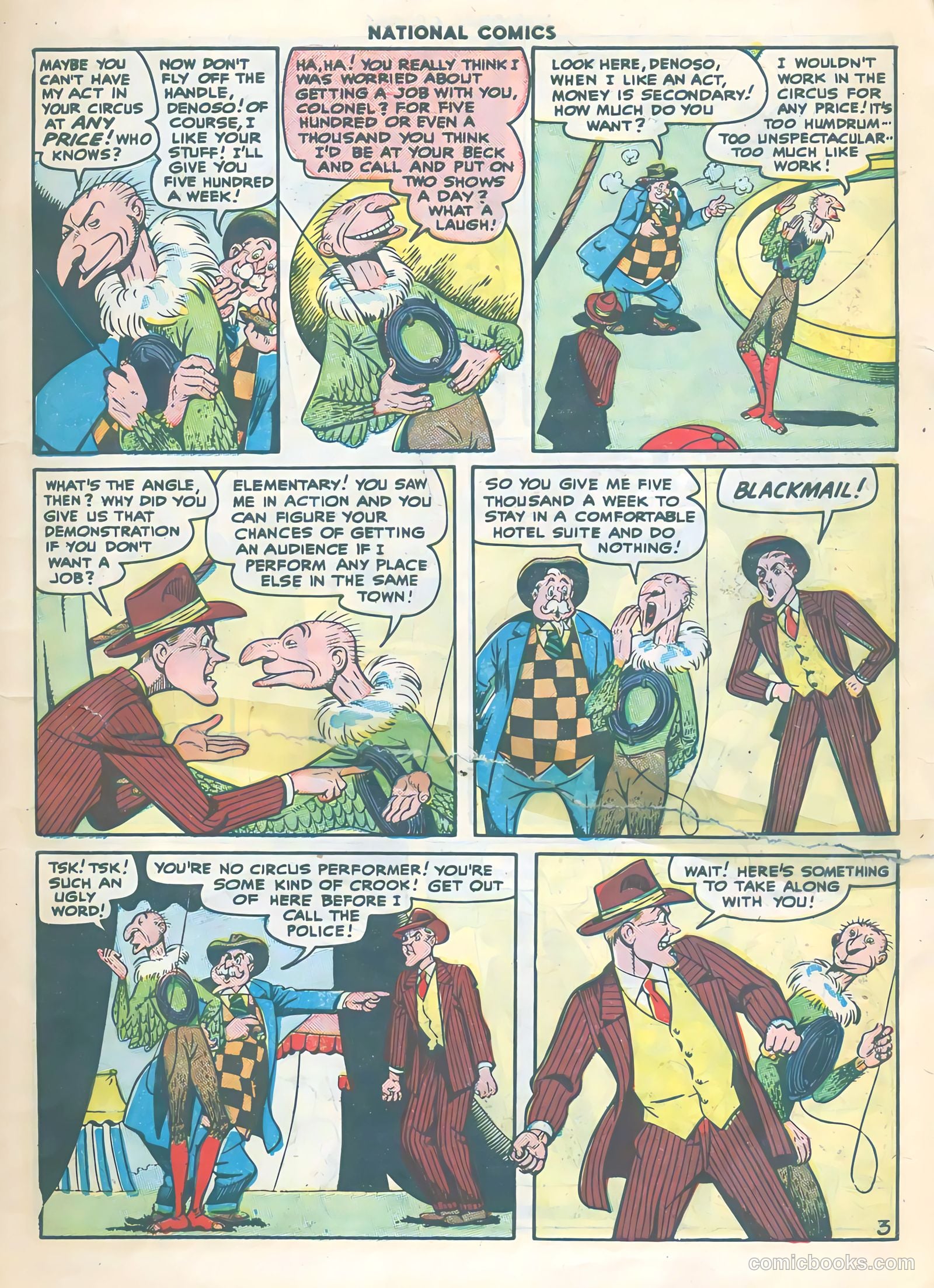 National Comics #59 — page 5 of 60