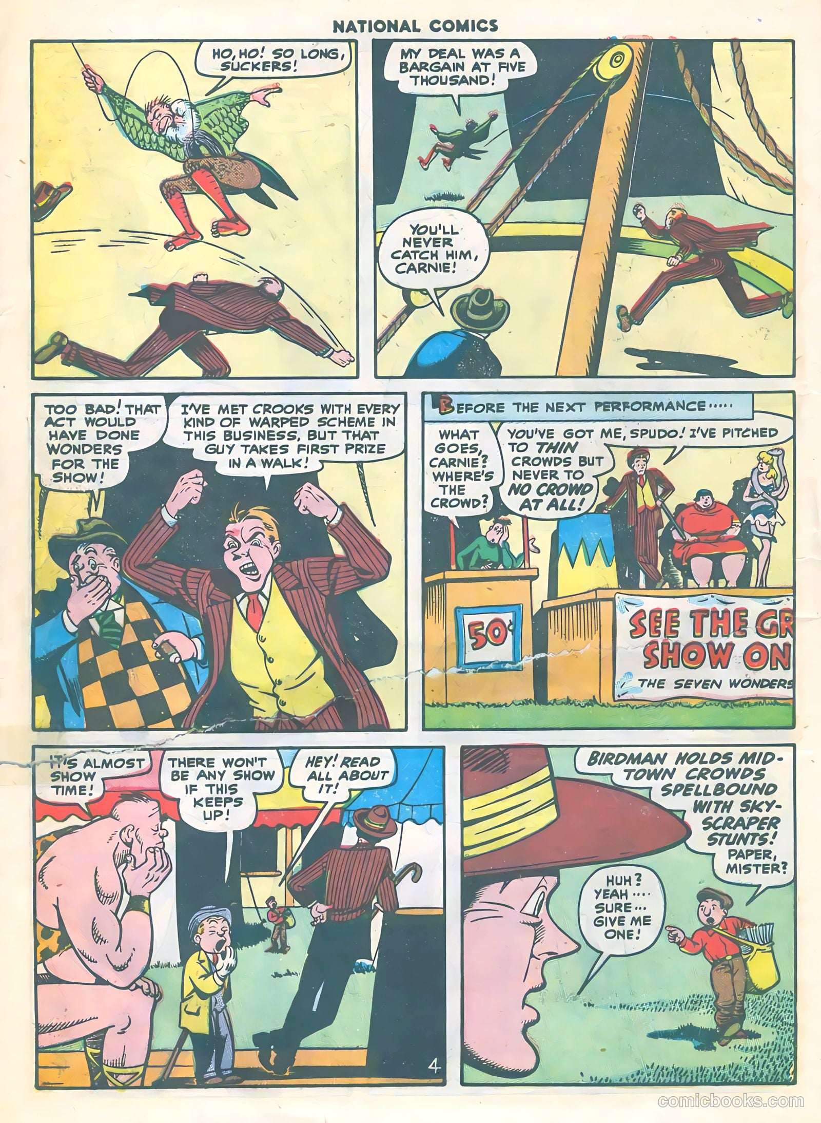 National Comics #59 — page 6 of 60